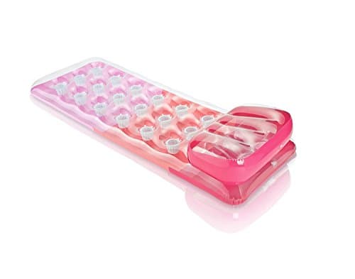 Intex 18-Pocket Fashion Mats - Luftmatratzte - 188 x 71 cm - Farblich Sortiert