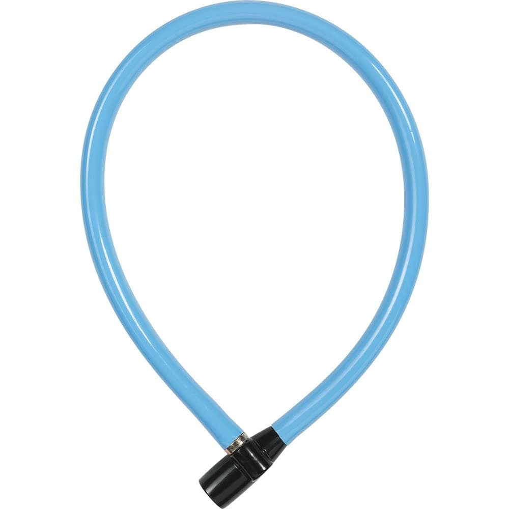 ABUS Kabelschloss 3406K - 55 mm langes Stahlkabel mit Kunststoffummantelung - Fahrradschloss mit ABUS-Sicherheitslevel 1- Sortiert ( Blau, orange, Rot, Rosa, Grau oder Grün)