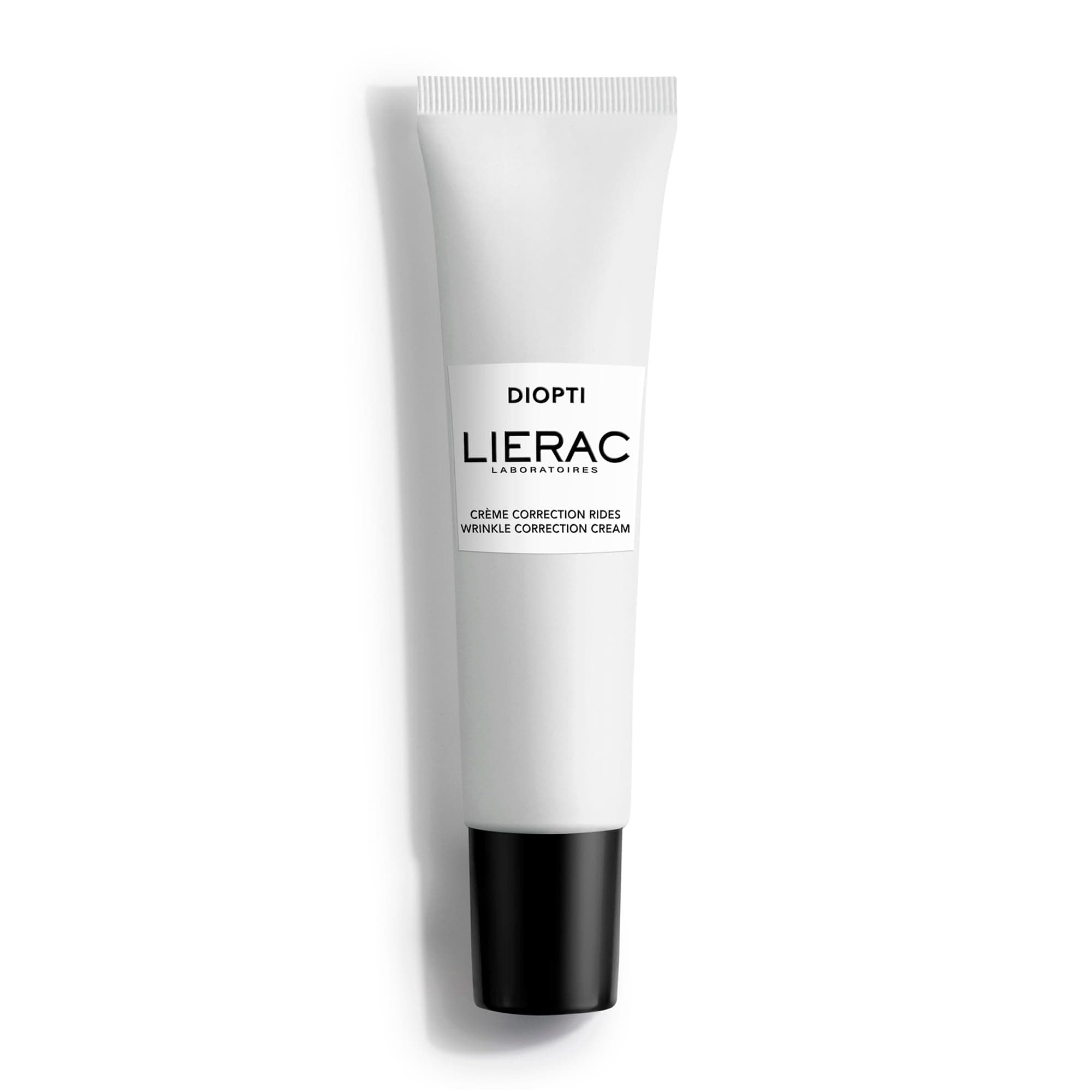 Lierac Diopti Anti-Falten Augencreme 15ml Korrektur von Mimikfalten und Trockenheitslinien Glättend und Aufpolsternd 98 Prozent Natürliche Inhaltsstoffe Für empfindliche Augen Sanfte Gesichtspflege