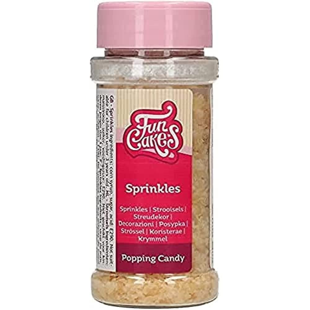 FunCakes Popping Candy Knallbonbon, 70 g