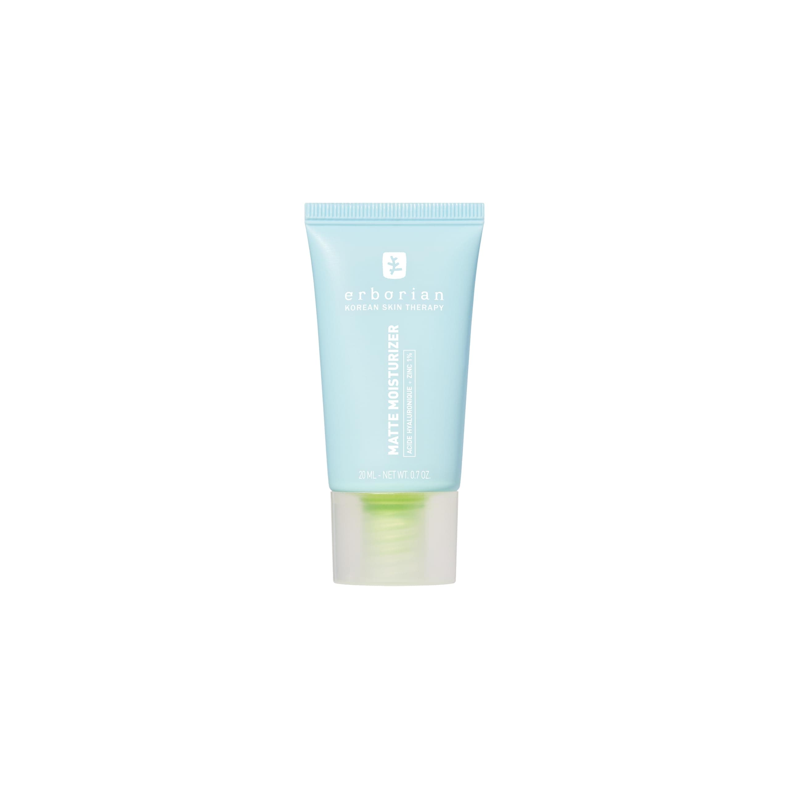 Erborian - Matte Moisturizer - 24H Feuchtigkeitspflege - Mattierender Effekt - Hyaluronsäure und Zink - 20ml - Koreanische Hautpflege