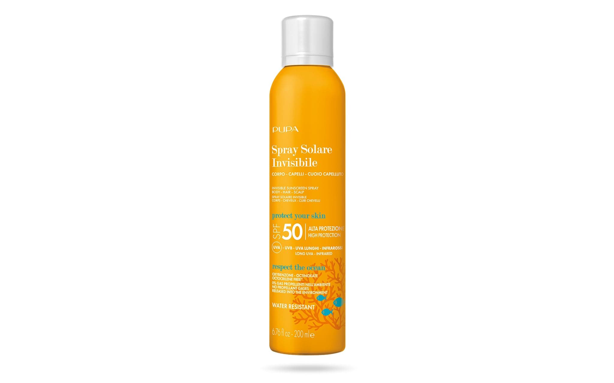 SPRAY SOLARE INVISIBILE SPF 50 200 ML