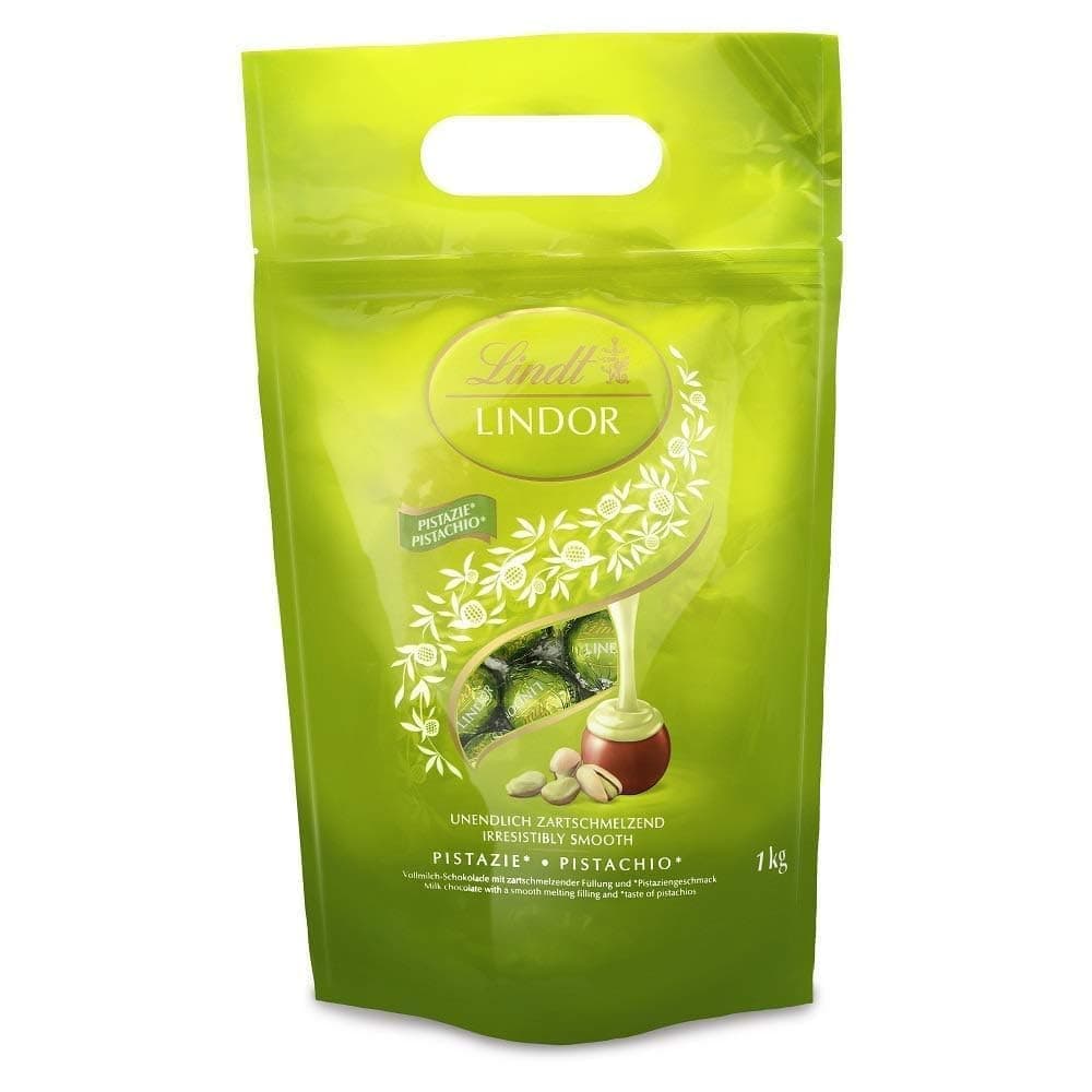 Lindt Lindor Pistazie 1,000 KG