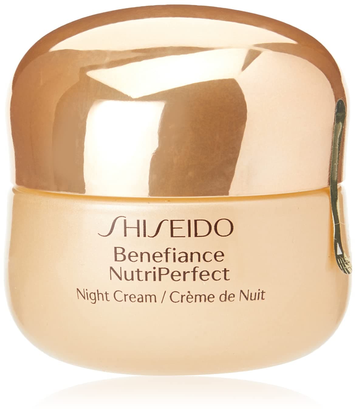 Shiseido Benefiance NutriPerfect Night Crem SPF 15 unisex, Gesichtscreme 50 ml, 1er Pack (1 x 50 ml)