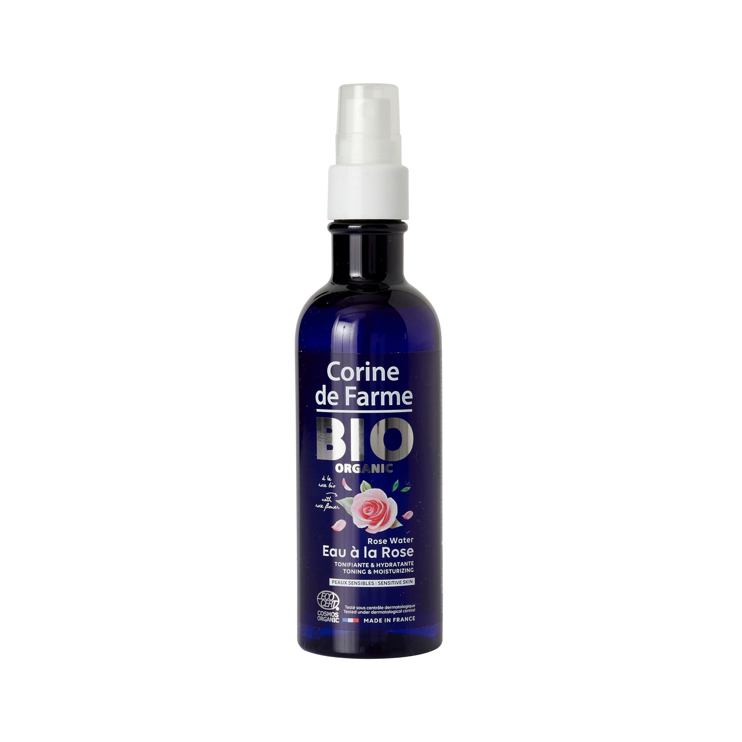 CORINE DE FARME Agua De Rosas Bio für Anwender, ideal für den täglichen Einsatz, mit 200 ml
