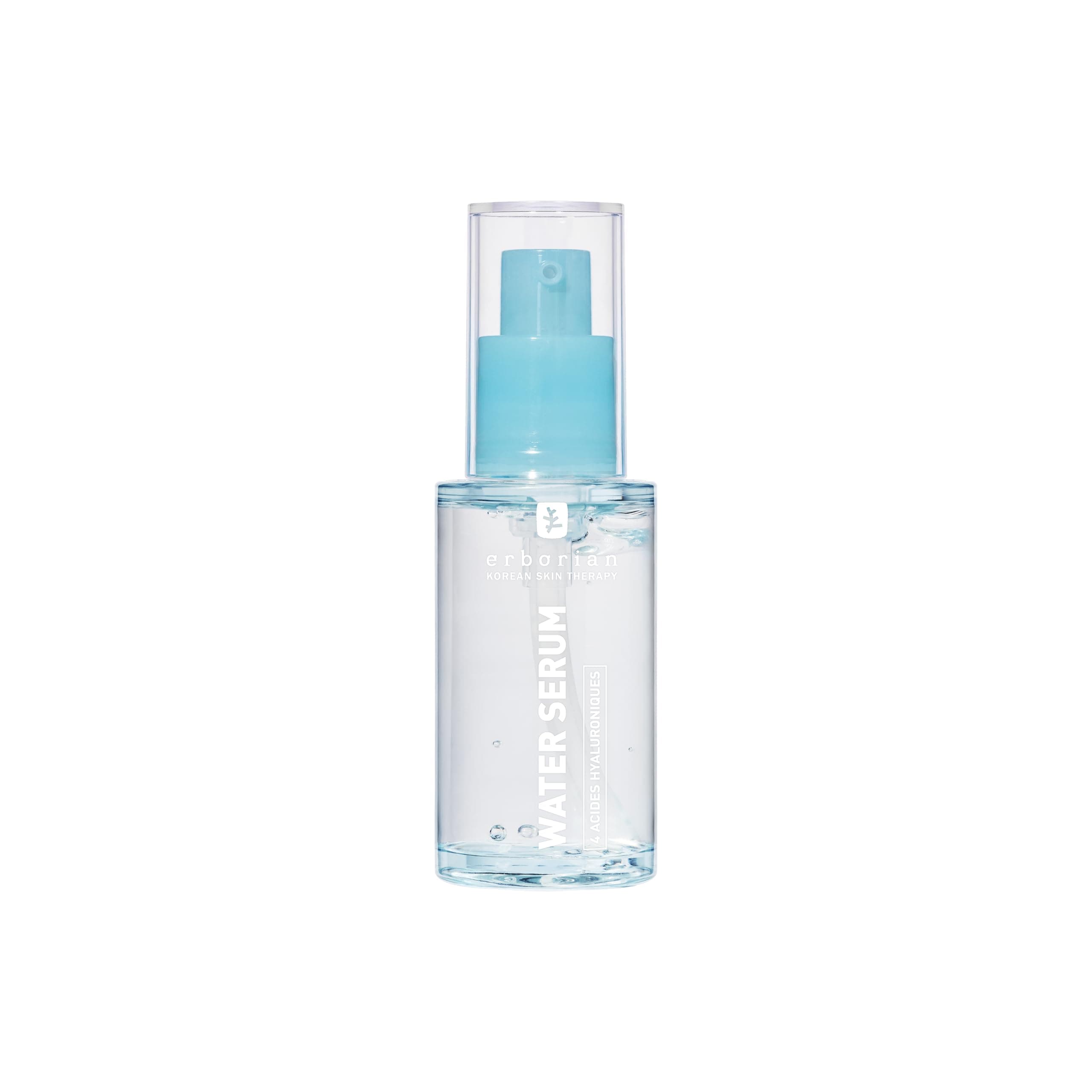 Erborian - Water Serum - Intensiv feuchtigkeitsspendendes Serum - Aufgepolsterte und strahlende Haut - 30ml - Koreanische Hautpflege
