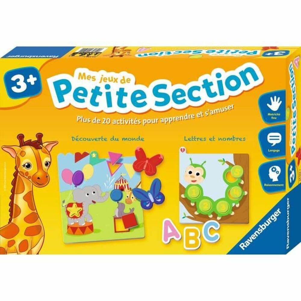 Ravensburger MES Jeux de Petite Section