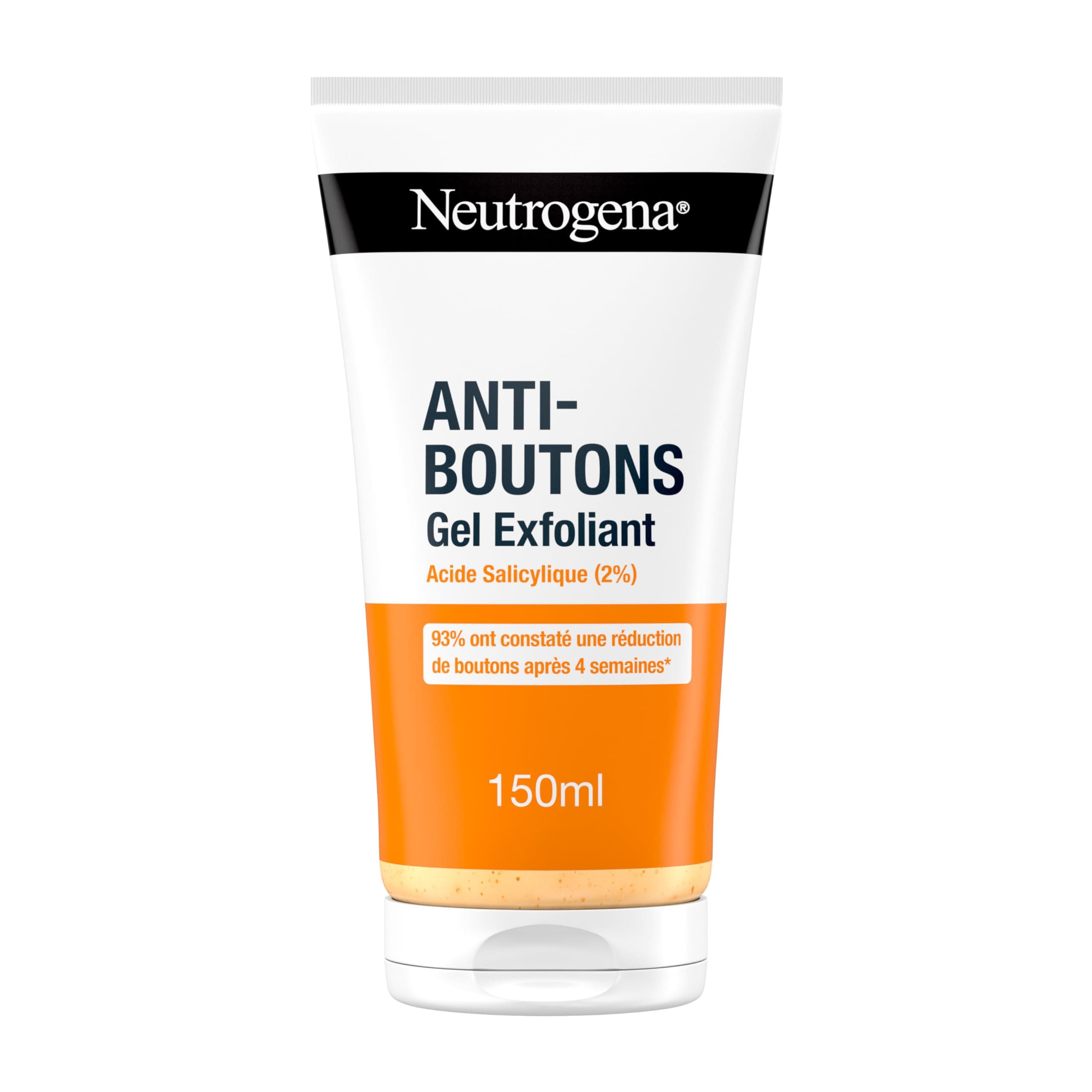 Neutrogena | Anti-Buton-Peeling-Gel (150 ml Tube) – Salicylsäure-Gesichtspeeling (2%)