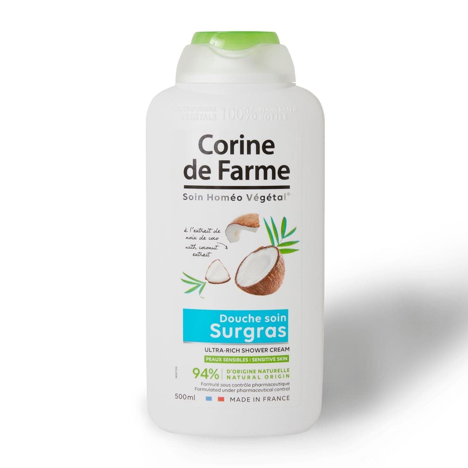 Crema De Ducha Ultra Hidratante Con Coco - 500ml (1er Pack)