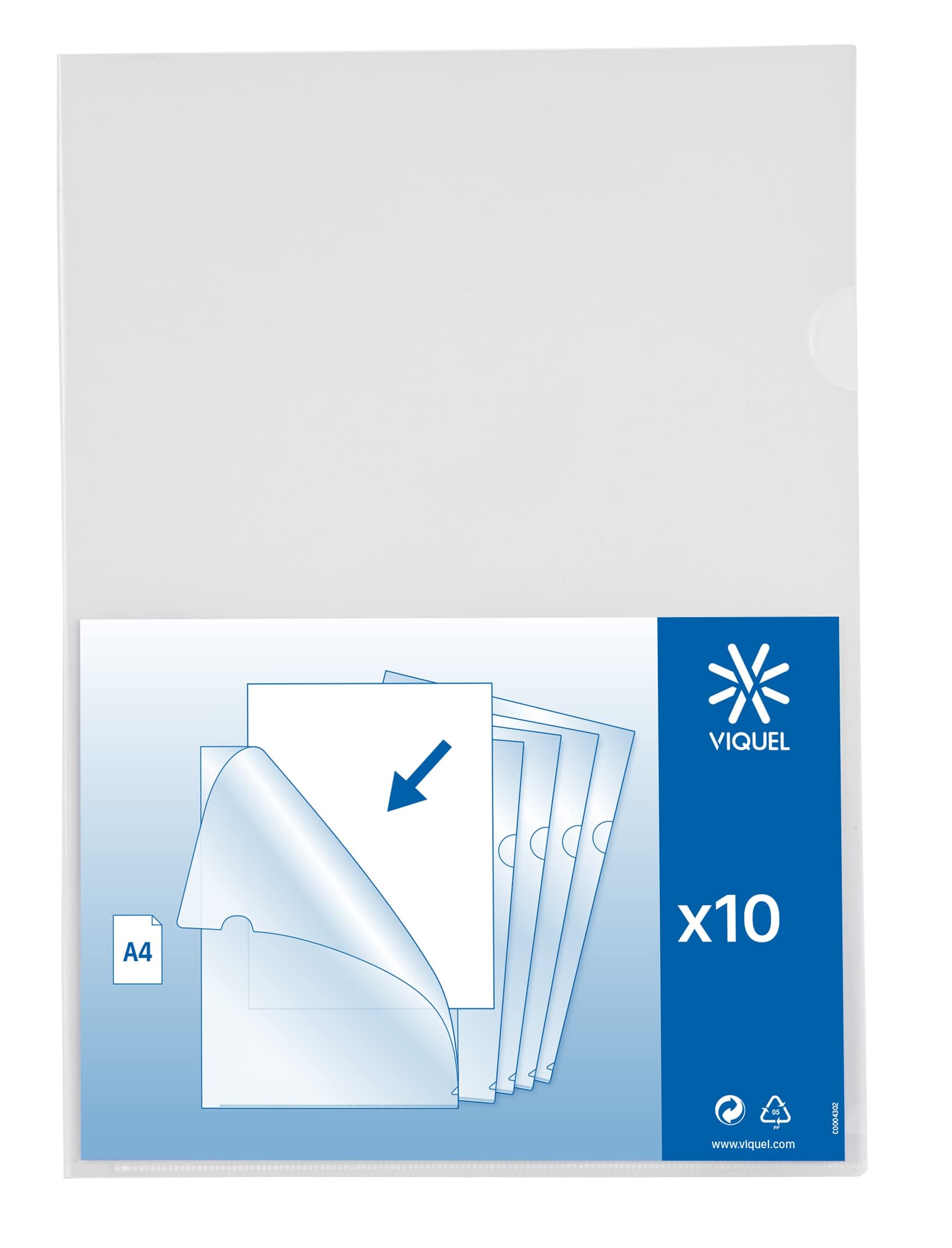 Viquel 130010 – 12 – Pack von 10, A4
