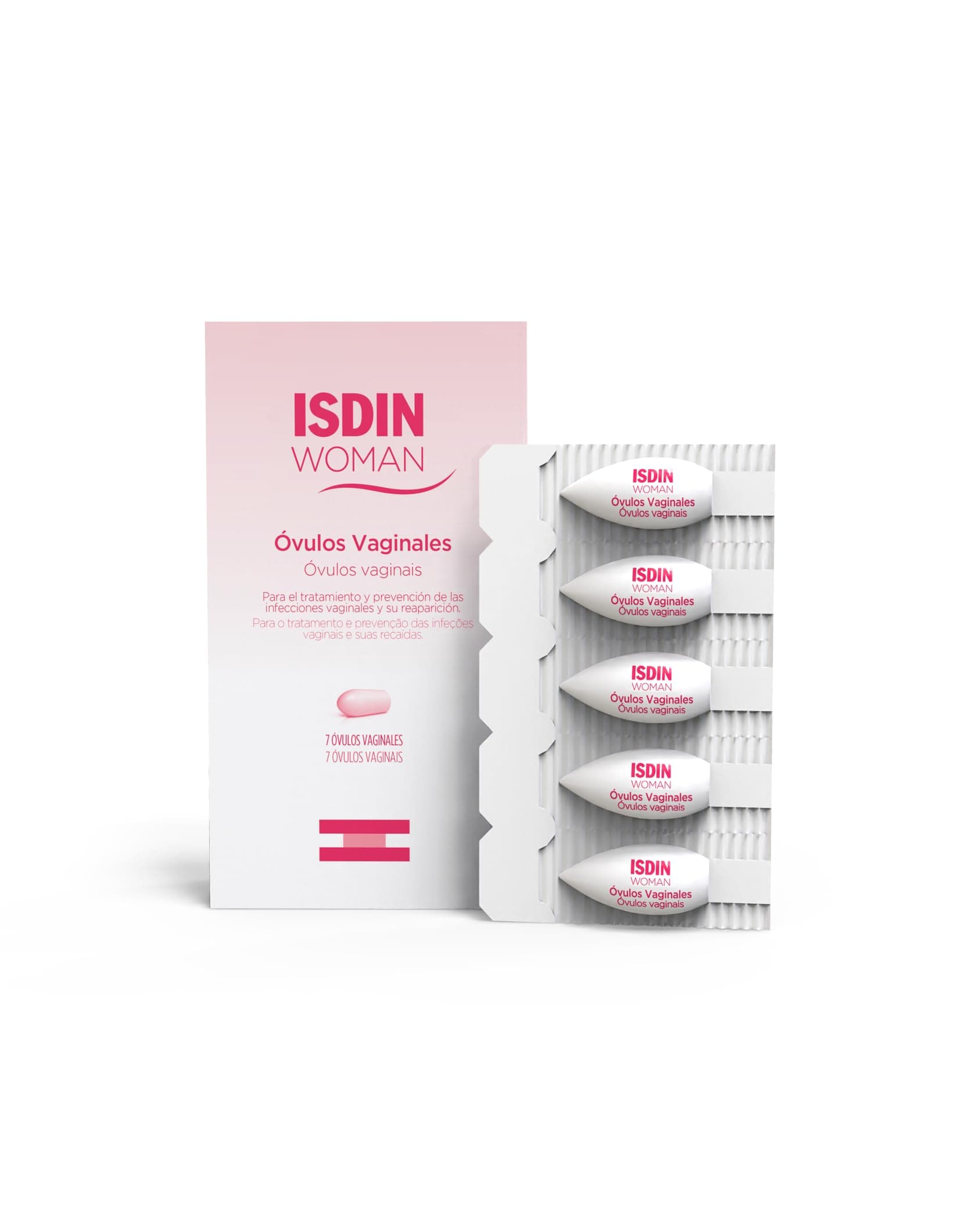 ISDIN Vaginale Eier, Behandlung und Vorbeugung von Vaginalinfektionen, spendet Feuchtigkeit, regeneriert und schützt