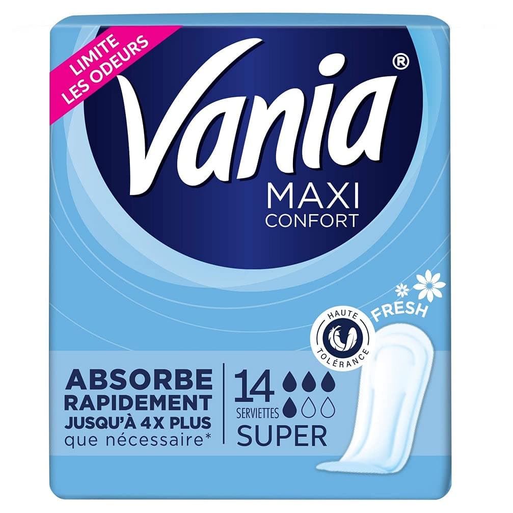 Vania - Damenhandtücher, Maxi Confort, Super, 14 Handtücher