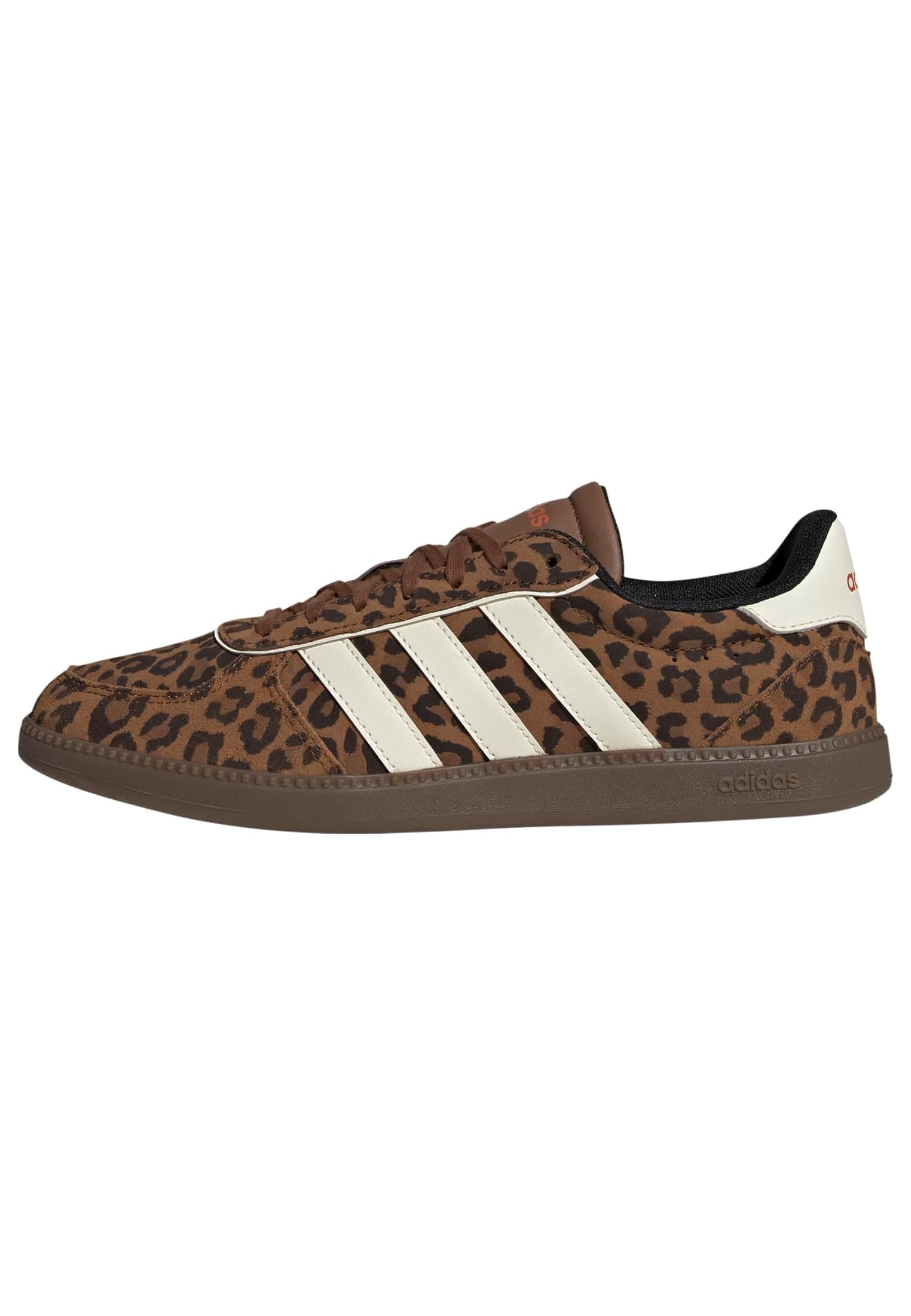 adidas Damen Breaknet Sleek Shoes, Dusky Bronze/Cream White/Gum5, 40 EU
