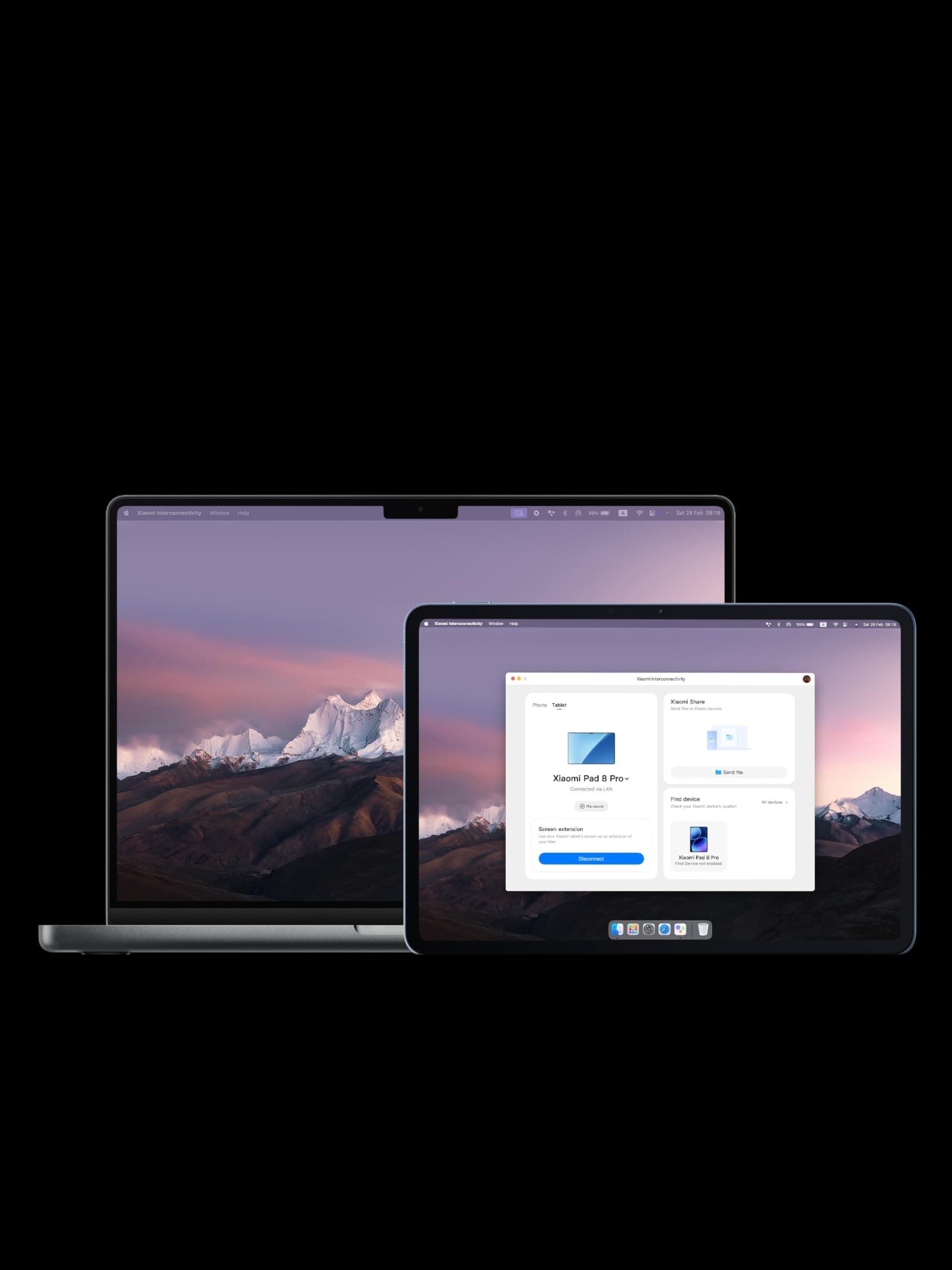 XIAOMI Pad 8 Pro Matte Glass Version 12+512 Gray (No Power Adapter Included)
