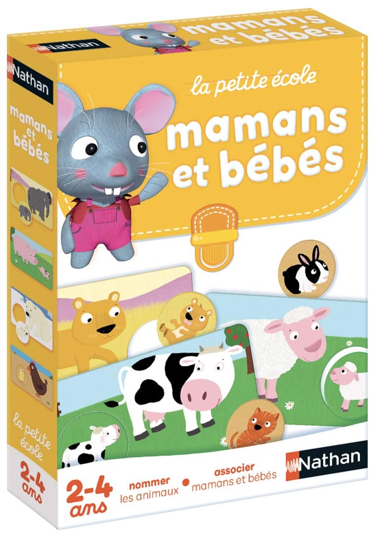 Nathan - 31401 - Jeu Educatif et Scientifique - Bébé Animaux
