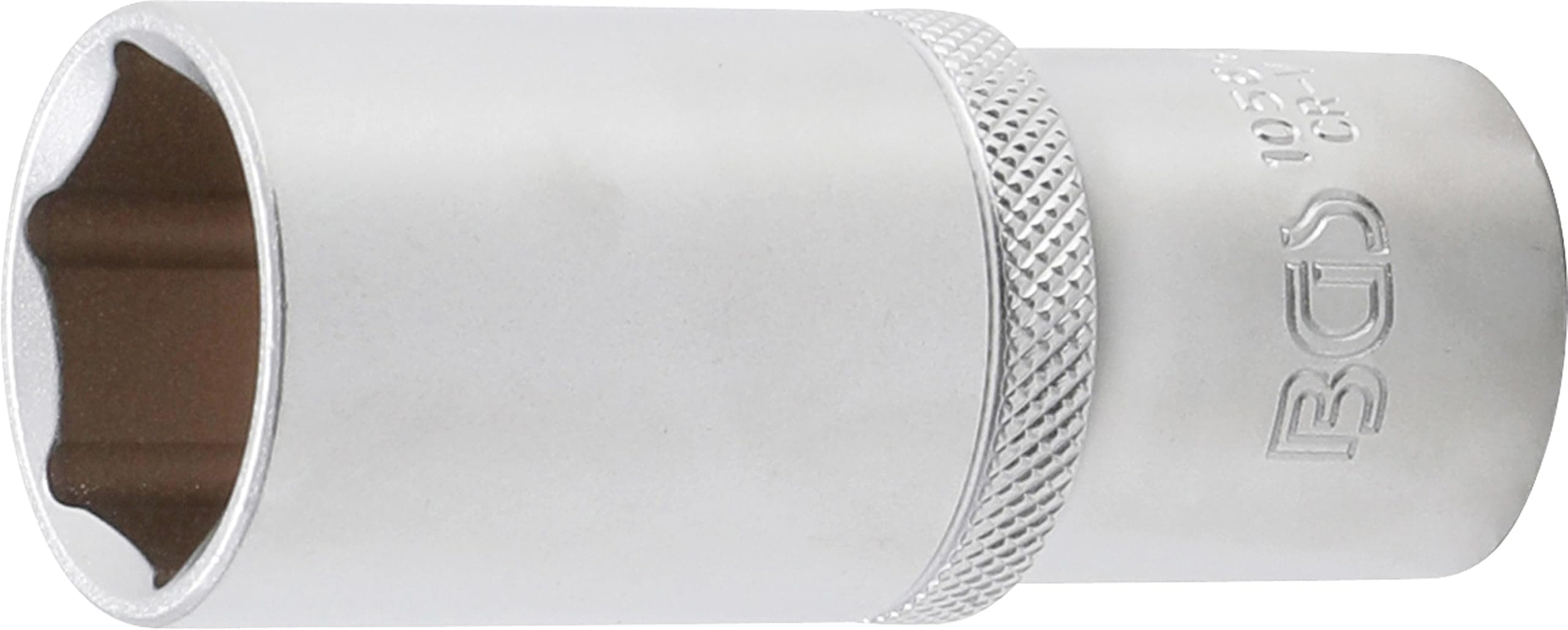 BGS 10564 | Steckschlüssel-Einsatz Sechskant, tief | 12,5 mm (1/2") | SW 24 mm