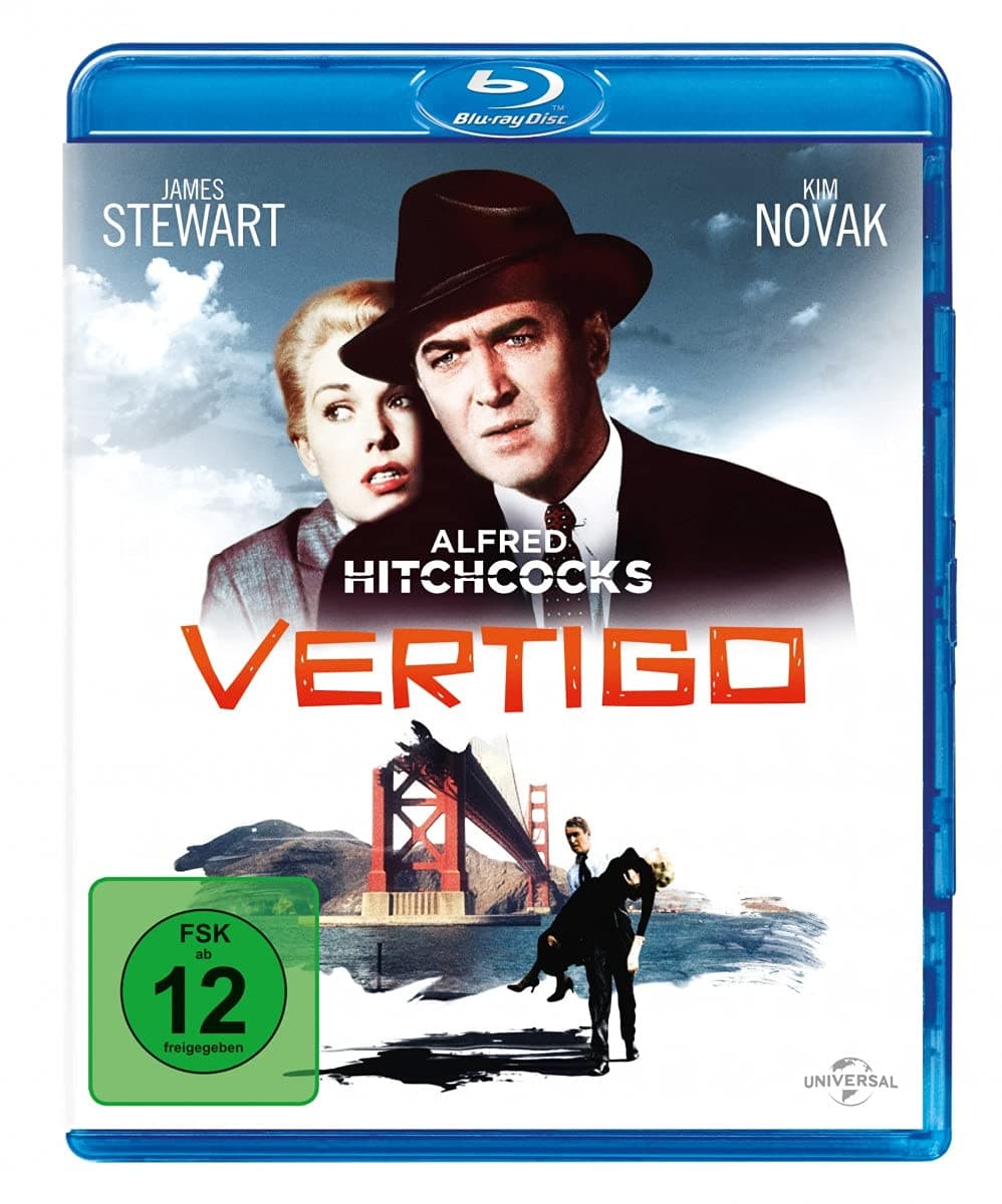 Vertigo - Aus dem Reich der Toten [Blu-ray]
