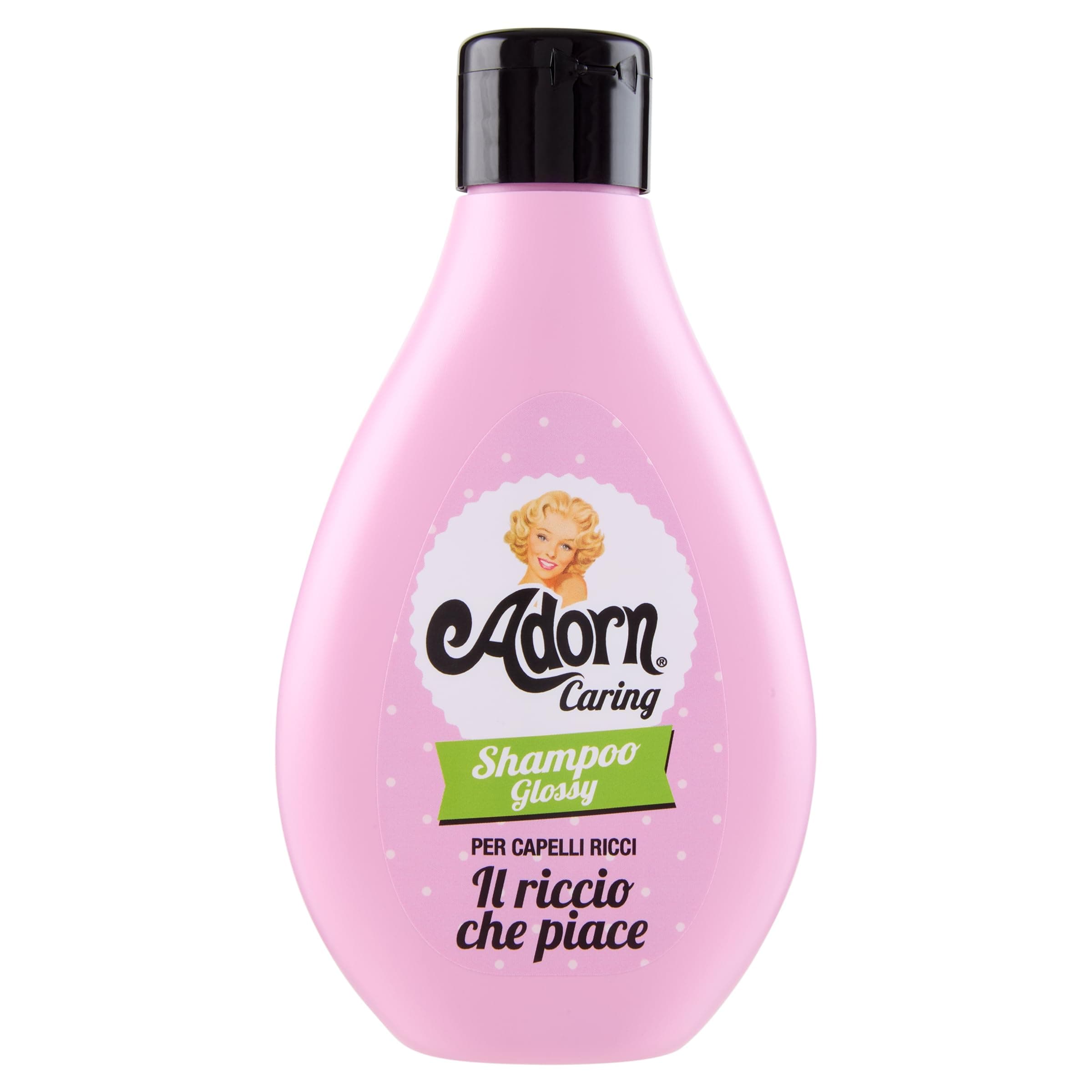 A-dorn Glossy Shampoo für lockiges Haar 250 ml