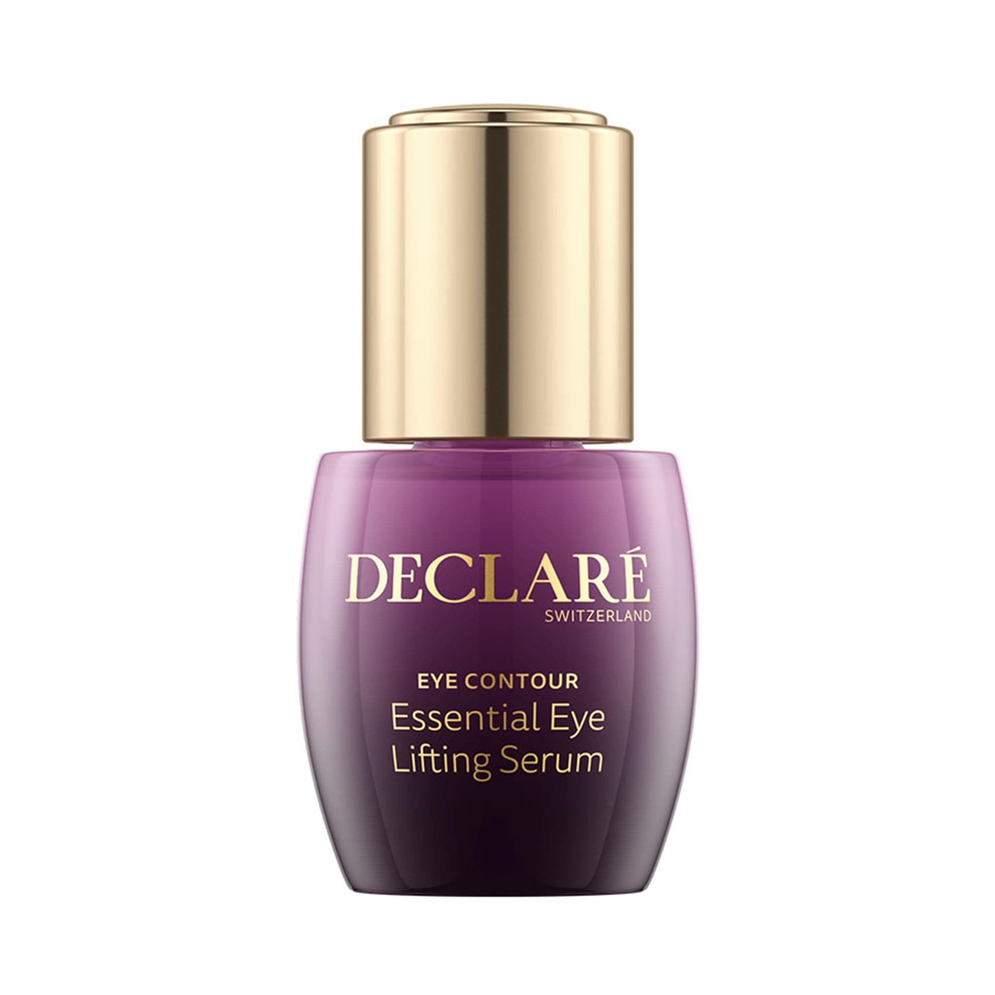 Declaré Essential Eye Lifting Serum 15 ml - Intensiv-Lifting für das Augenlid – gegen eine müde, erschlaffte Augenpartie – Mit Hyaluronsäure, Bio Sensiline & Bio Strukturine – Für alle Hauttypen
