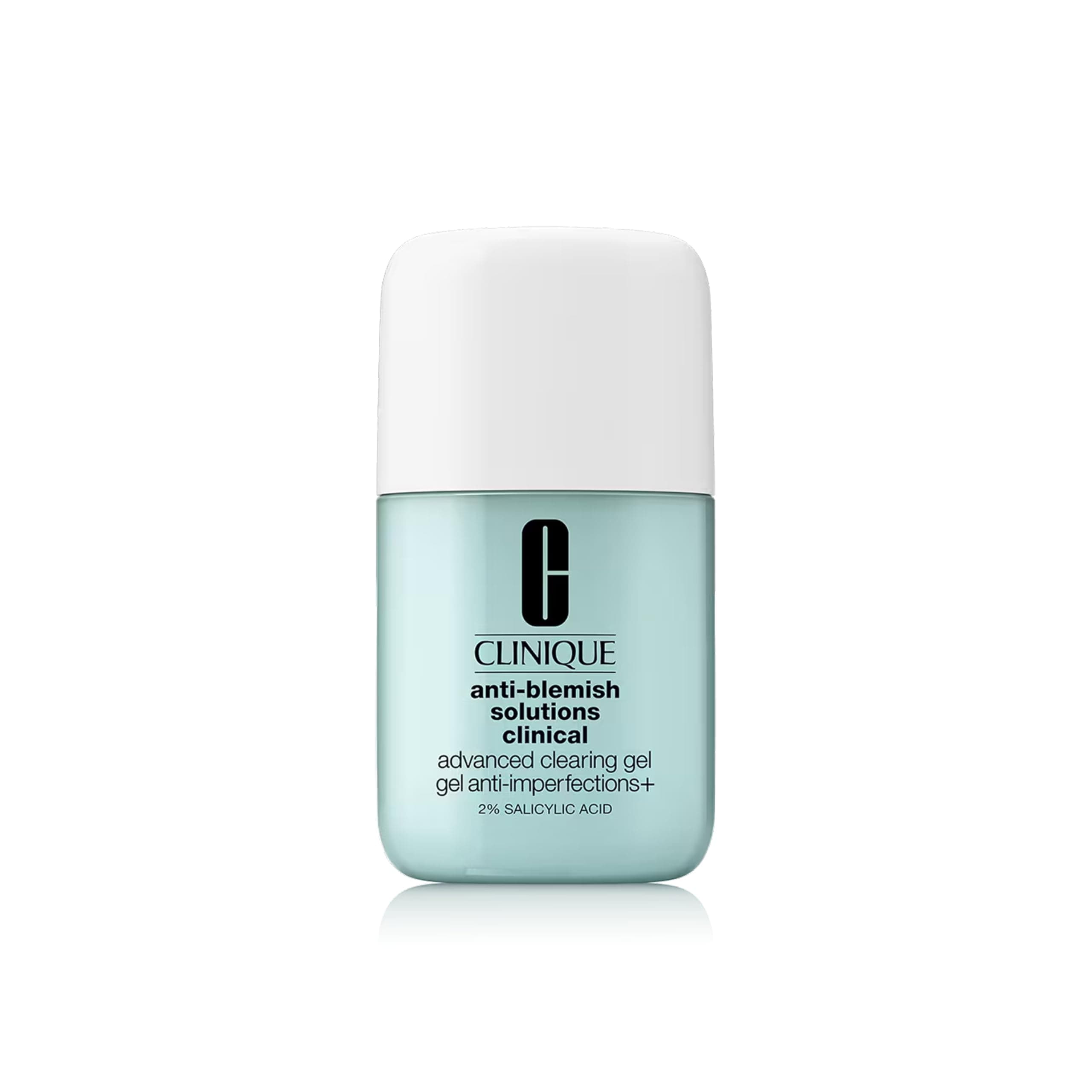 Clinique Anti-Blemish Solutions Clinical™ Advanced Clearing Gel | Gesichtsgel mit 2% Salicylsäure | Reduziert Unreinheiten | 20 ml