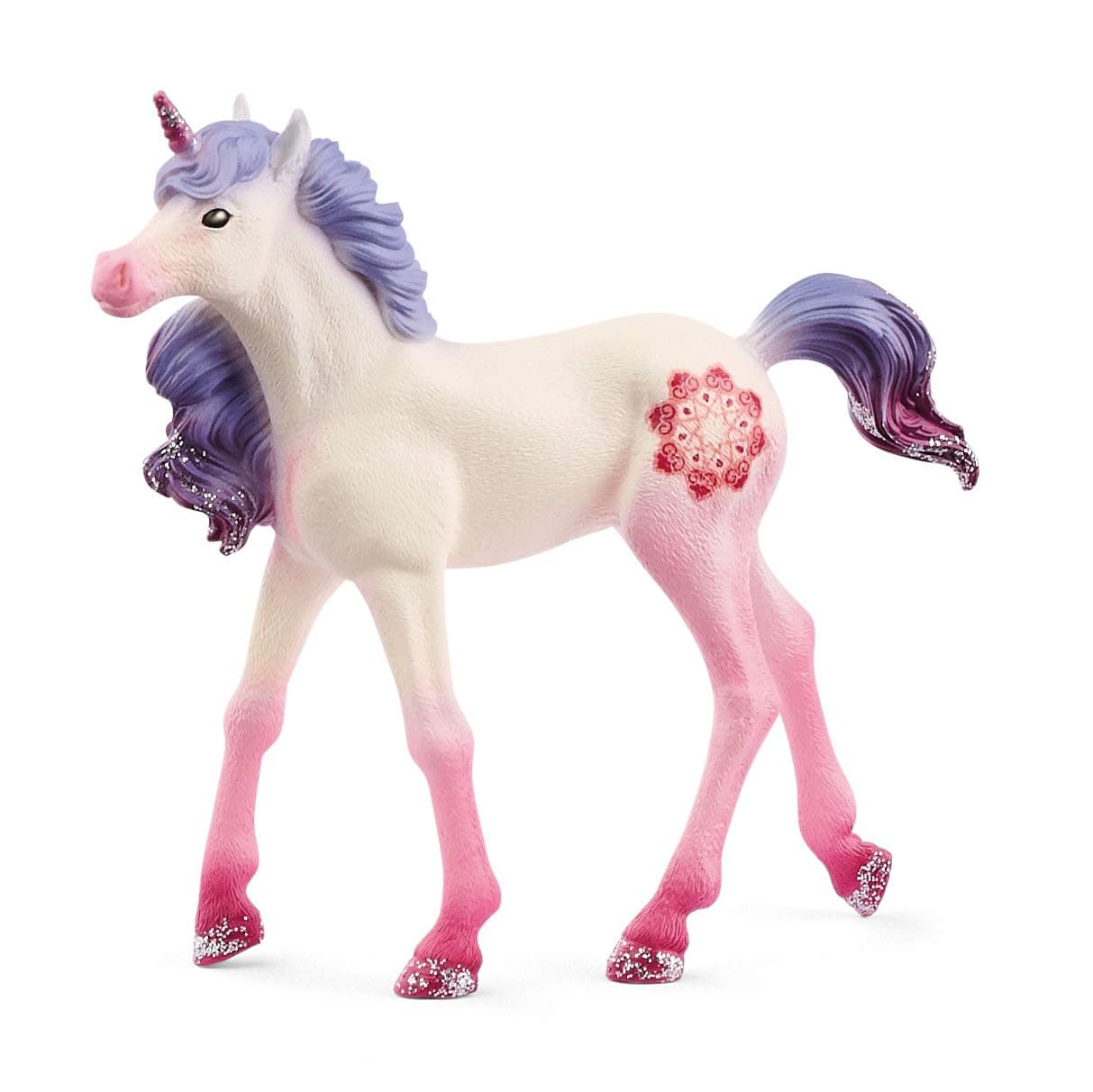Schleich BAYALA | Mandala Einhorn Fohlen 70716 | 2 x 9 x 8 cm