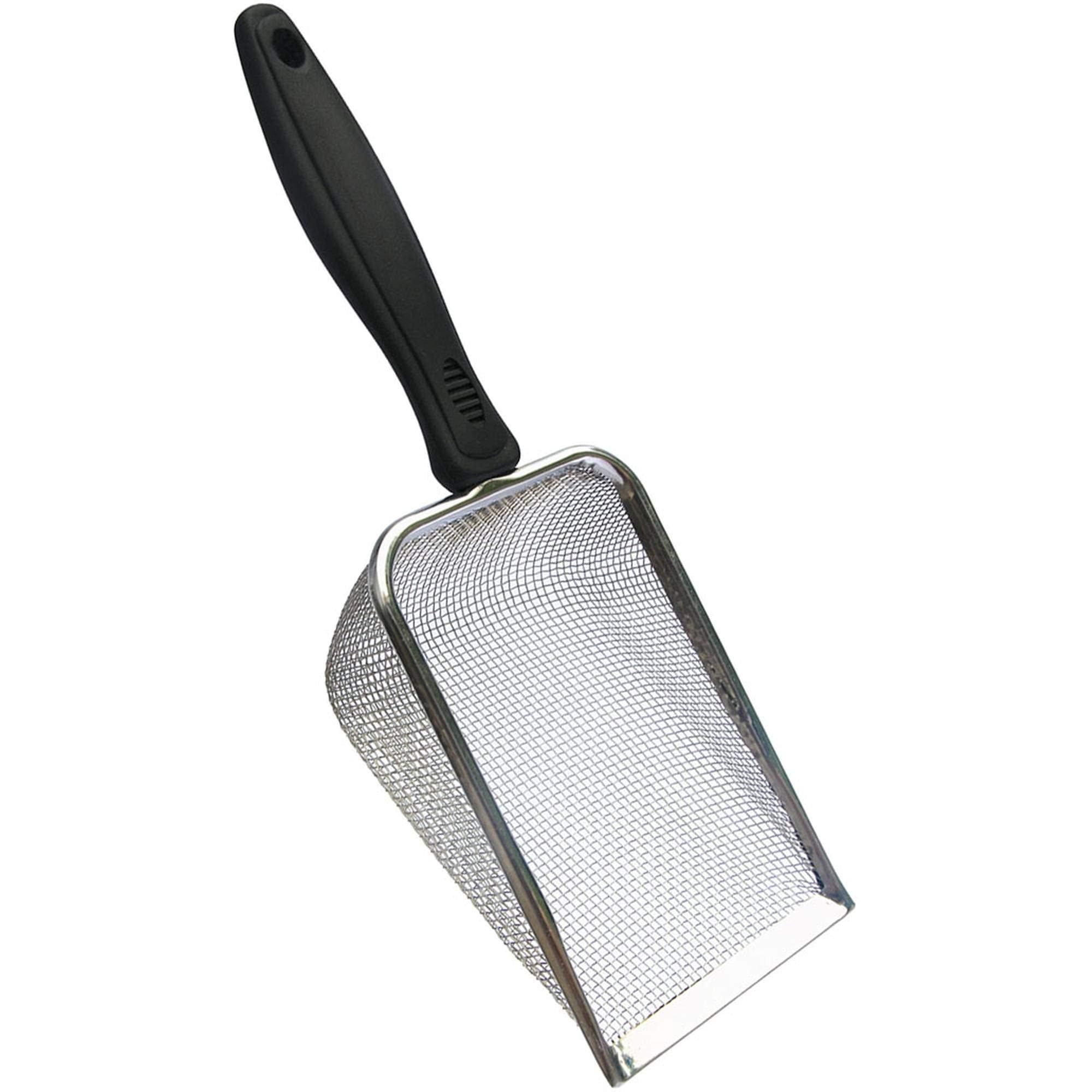 Exo Terra Scoop, Metallschaufel für Reptilienkot, 1 Stück (1er Pack)