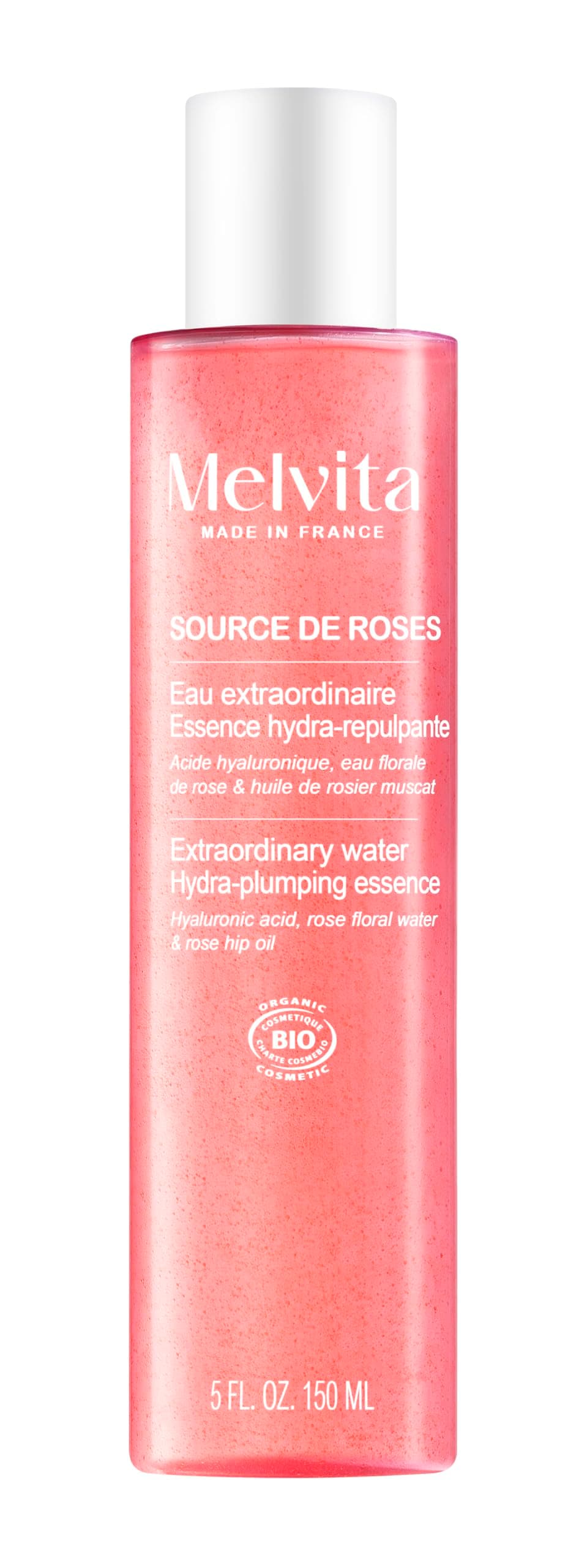 Melvita - Aufpolsterndes Blütenwasser - Source de Roses - 150 ml