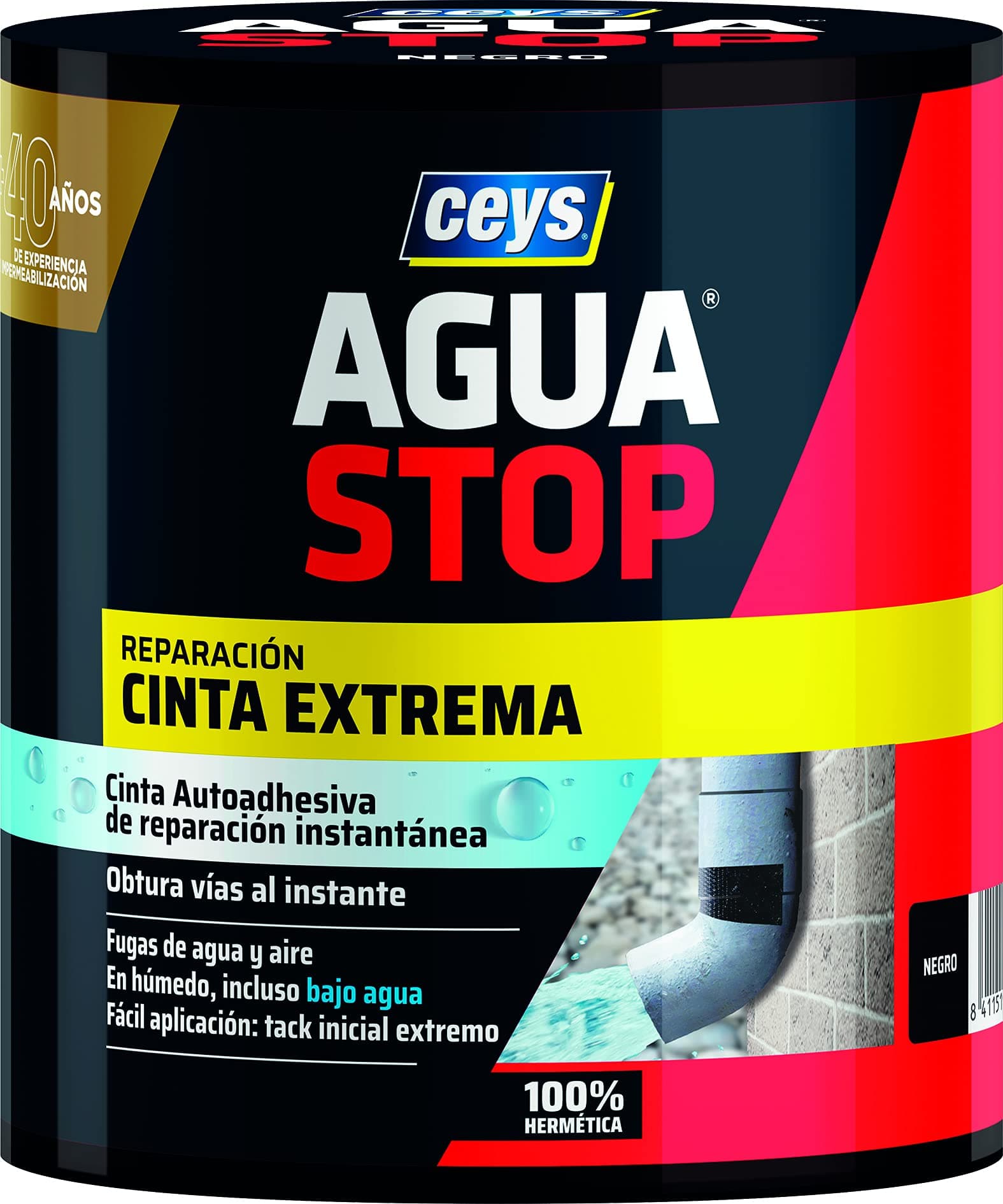 CEYS AGUA STOP CINTA EXTREMA INSTANTANEA