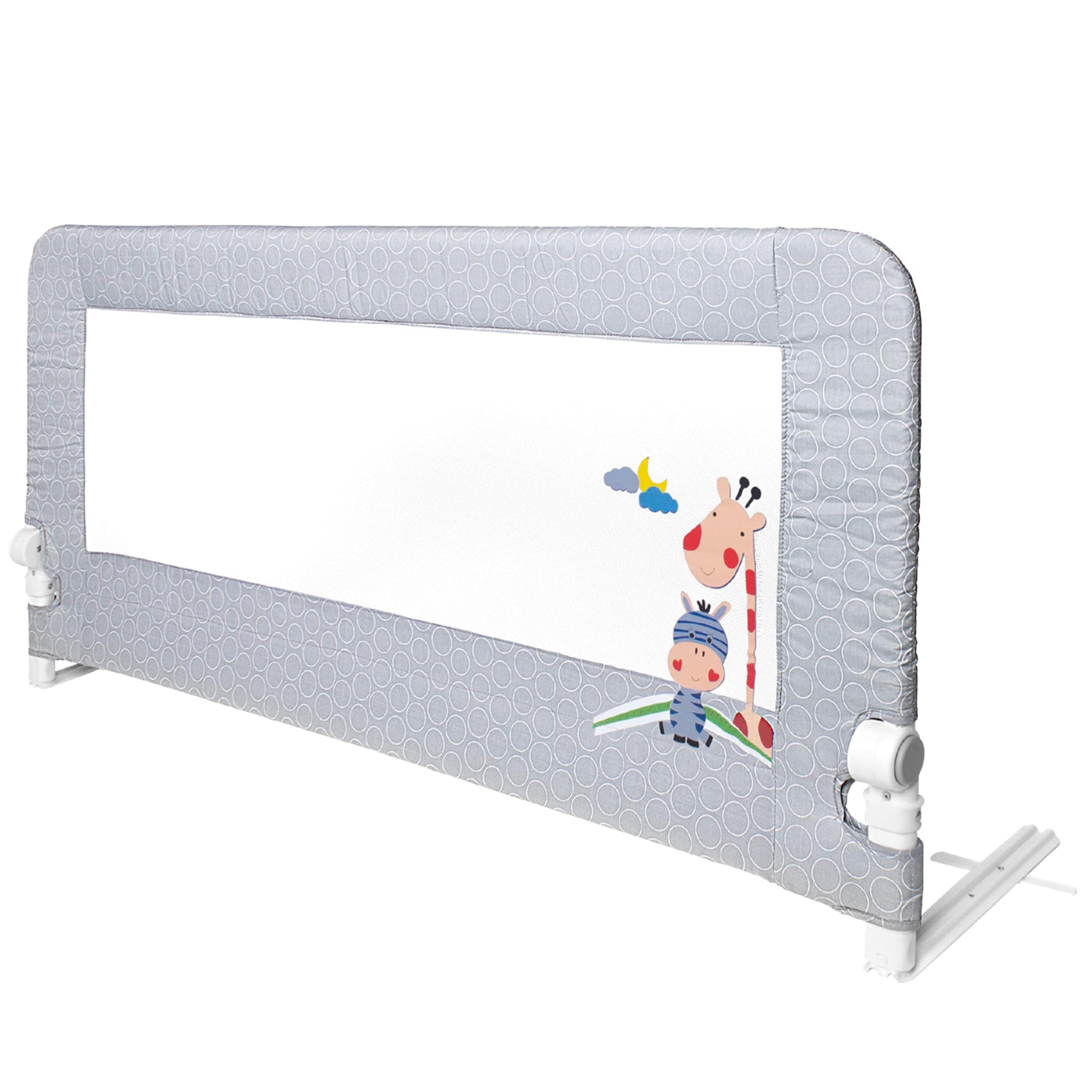 Interbaby Bettgitter Rausfallschutz Bett Kind 70 cm hoch klappbar 150 cm