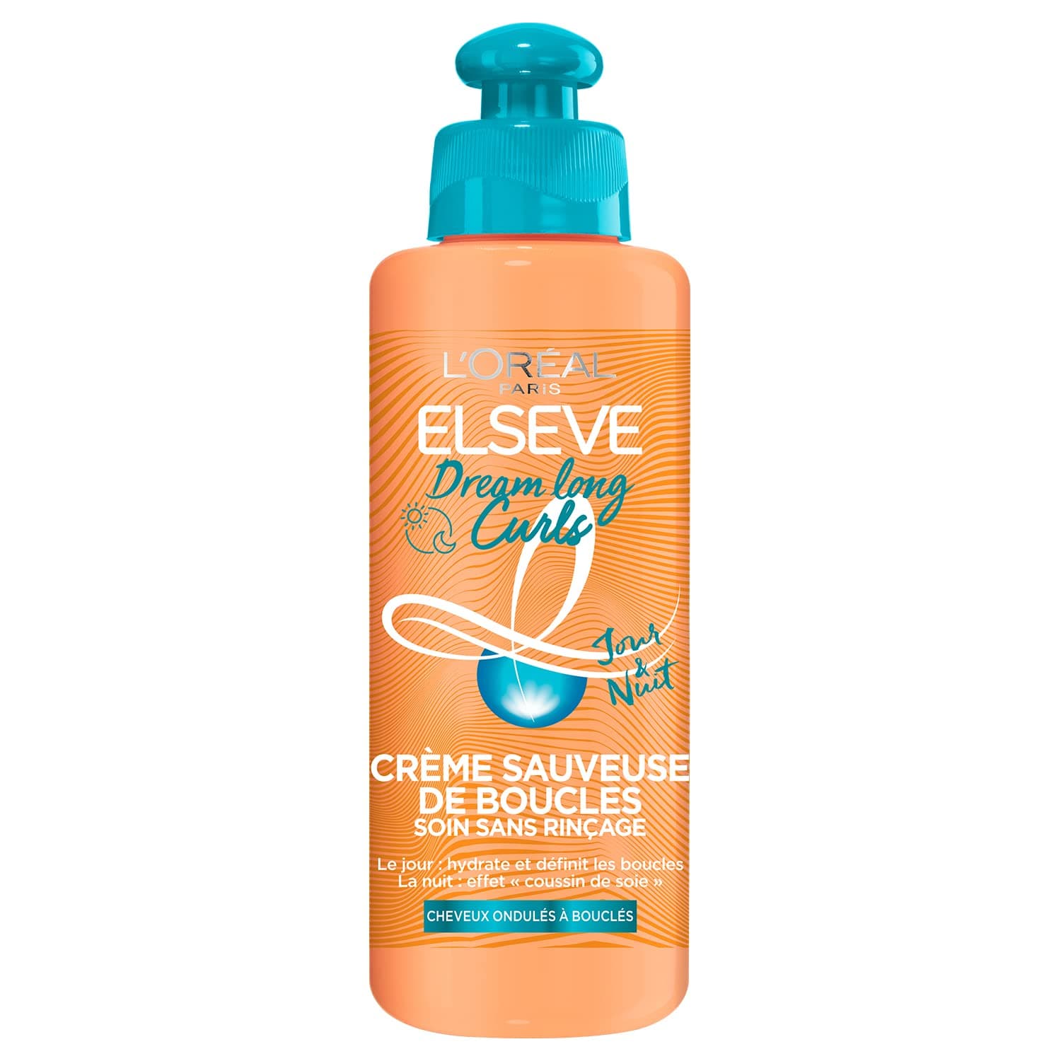 L'Oréal Paris Elsève Dream Long Leave-In Curl Cream für welliges lockiges Haar, 200 ml