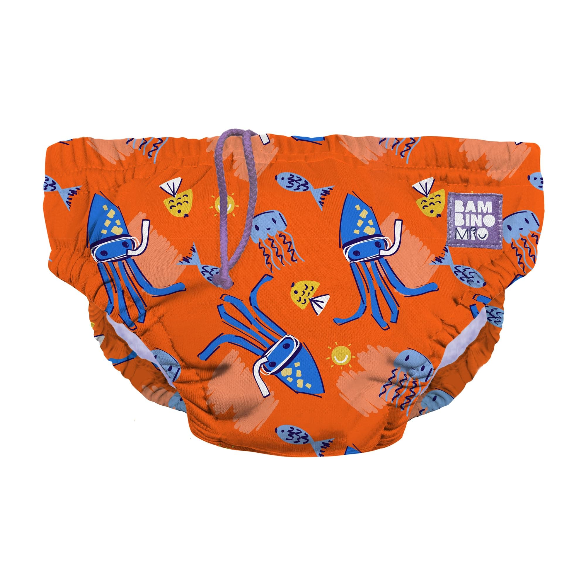 Bambino Mio Wiederverwendbare Schwimmwindel, Sprudeln, 1-2 Jahre, Strandmode-Essentials für Babys und Kleinkinder, Jungen und Mädchen.