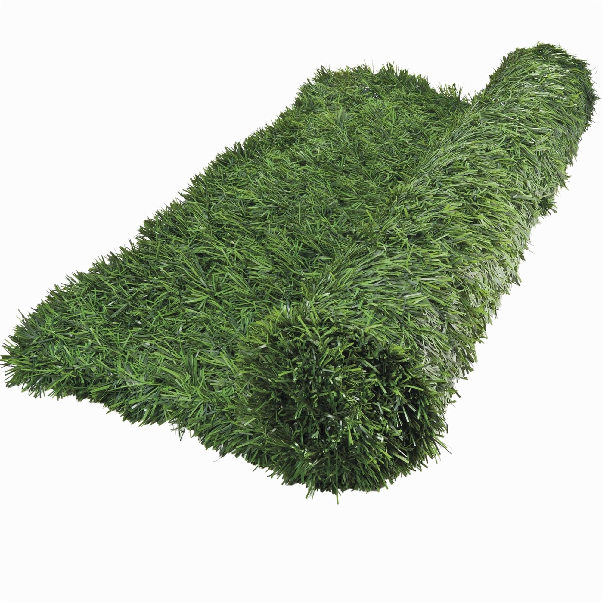 WERKA PRO Grüne Kunsthecke 1,5 x 3m