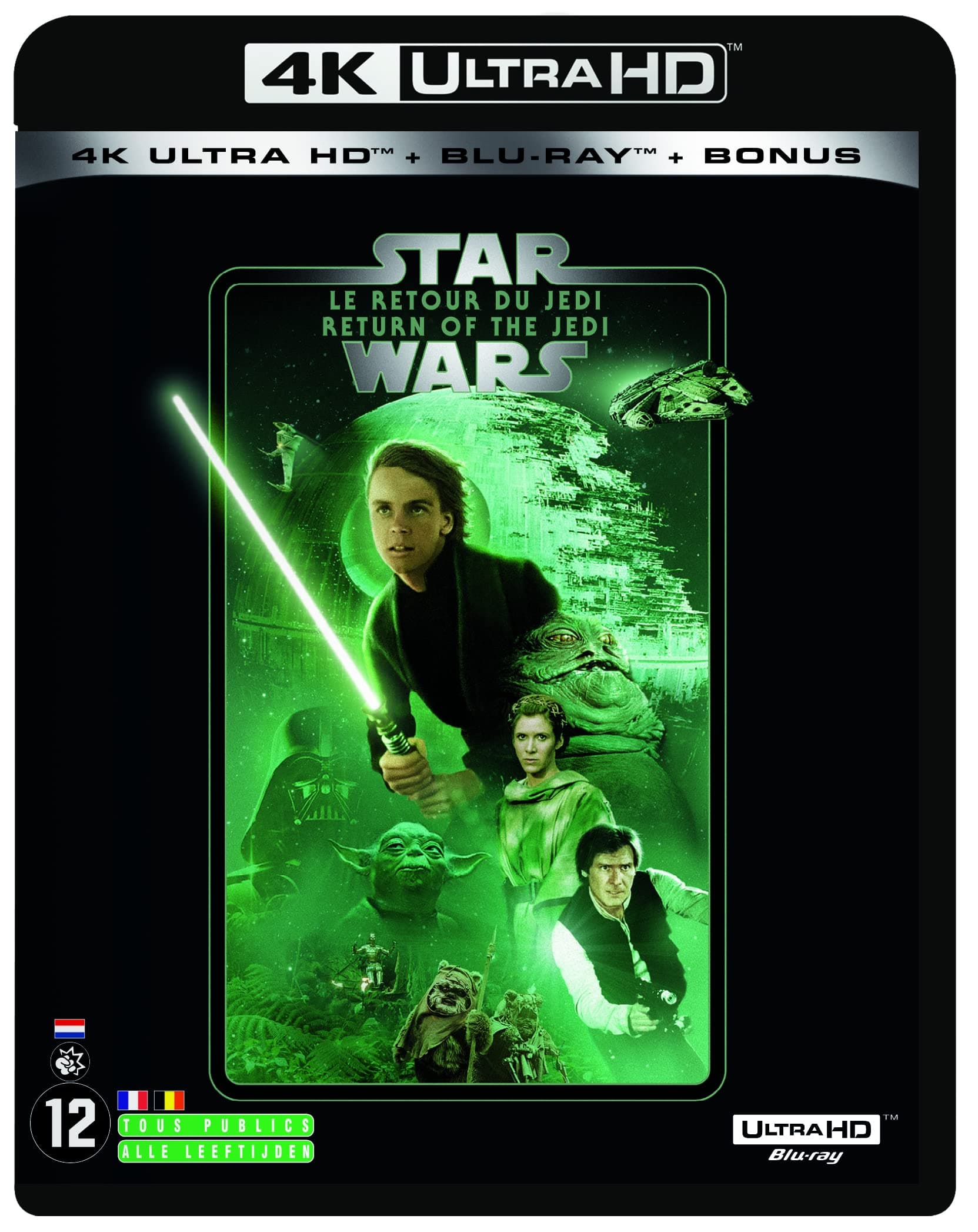 Star wars, épisode VI : le retour du jedi 4k Ultra-HD [Blu-ray] [FR Import]