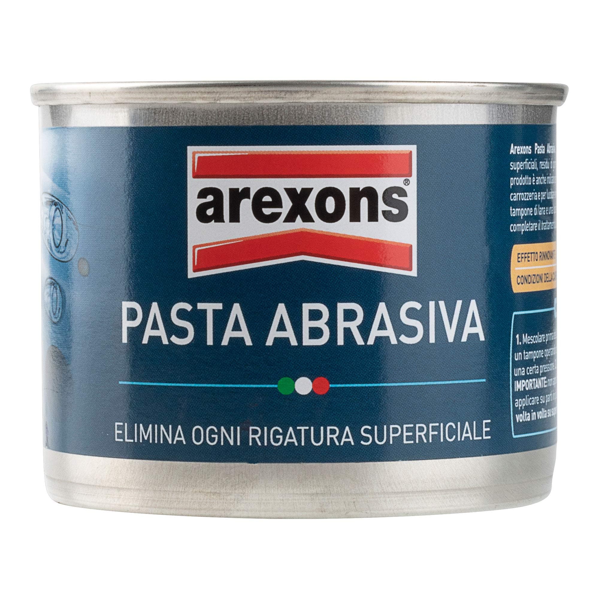 AREXONS ABRASIVA 150 ml Schleif- und Polierpaste zur Entfernung von Kratzern für Auto-Wartung, Auto-Kratzer, Oberflächenlinien durch kleine Stöße