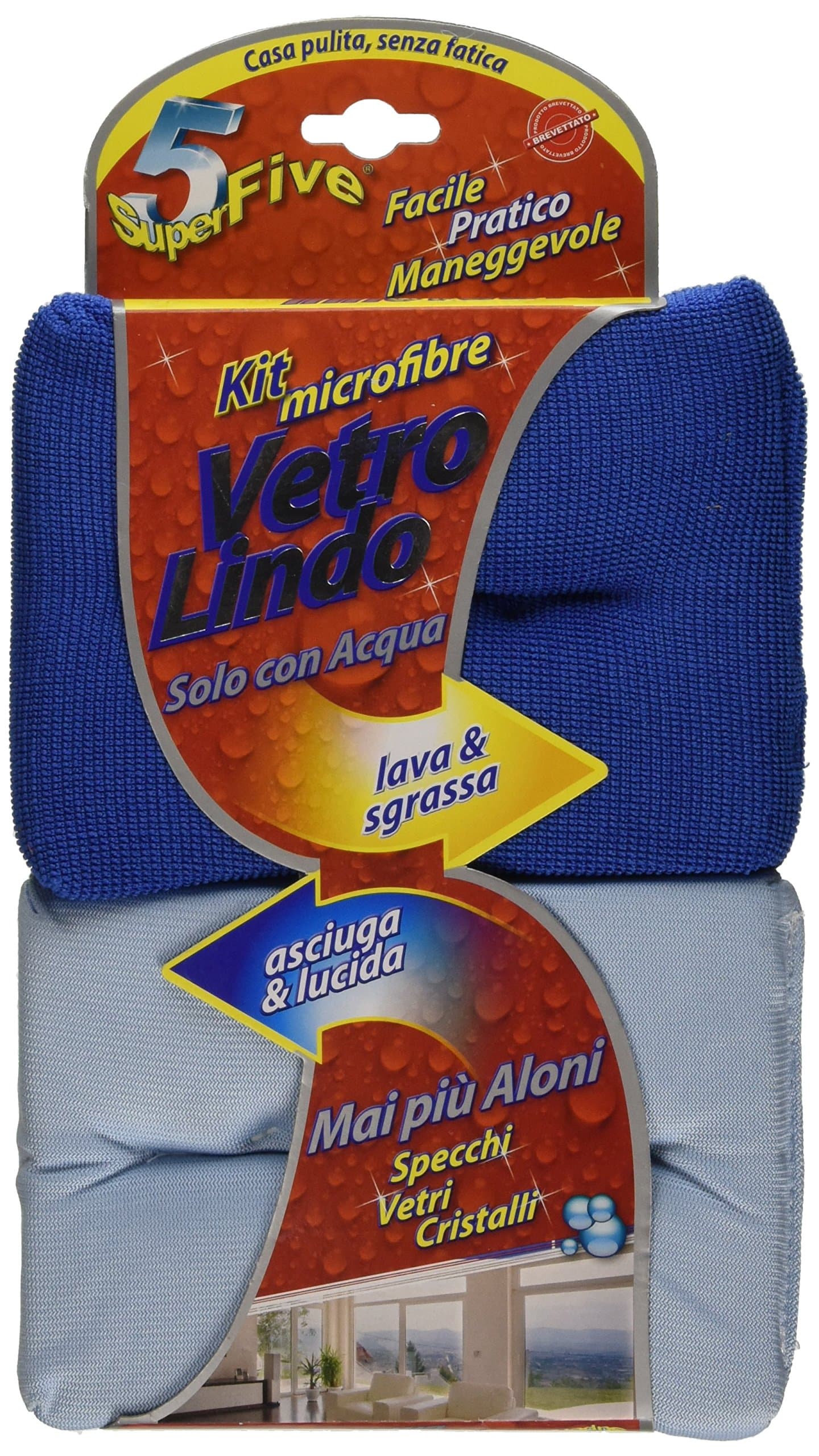 Superfive Vetrolindo Glas-Set
