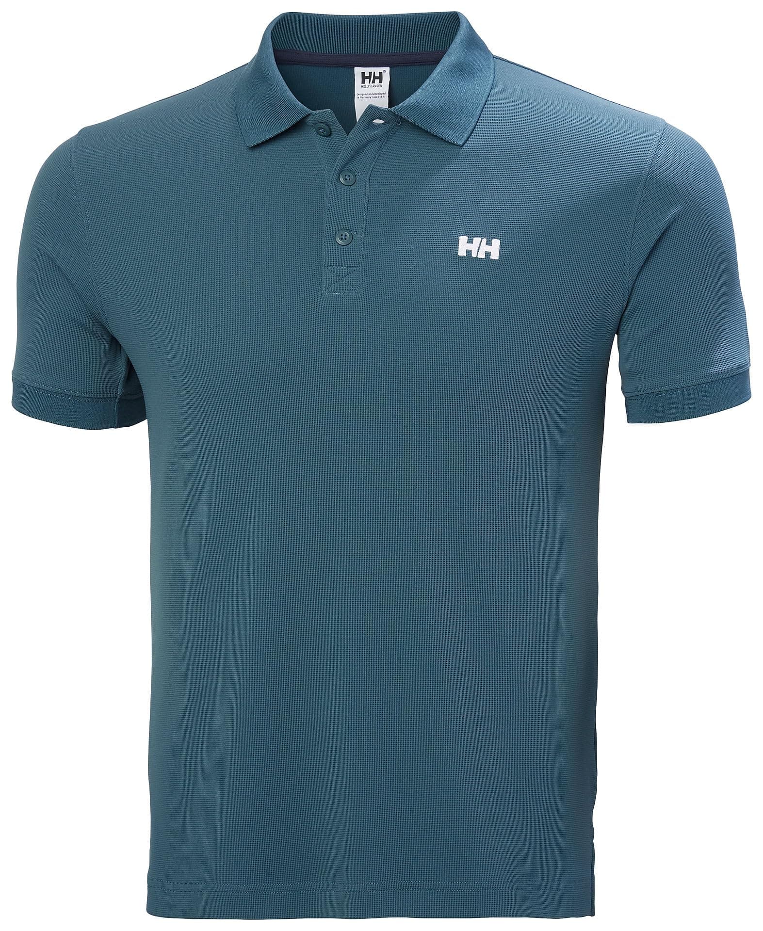Helly Hansen Mens Driftline Polo, Navy, XL