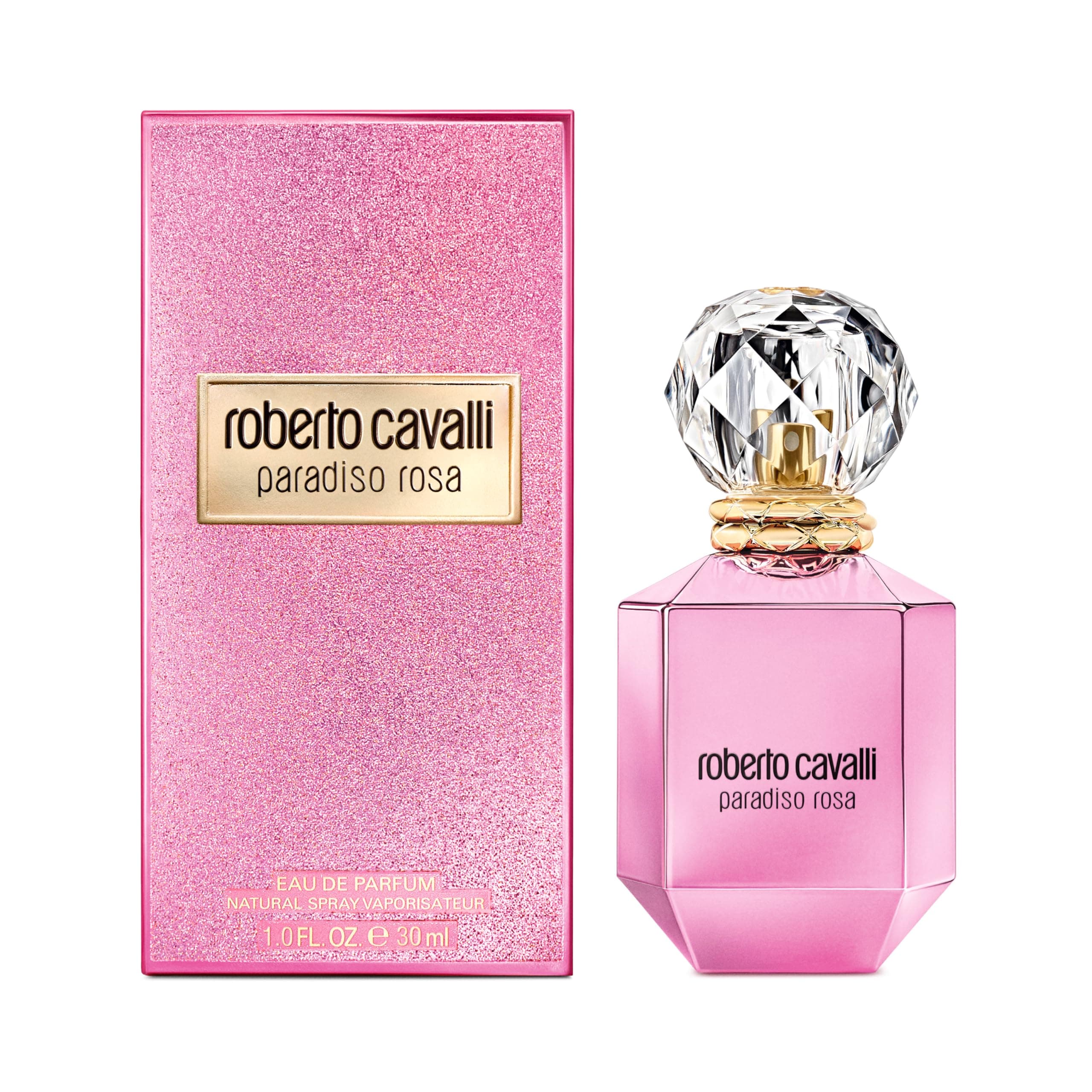 ROBERTO CAVALLI Paradiso Rosa, Eau de Parfum, Blumiges Parfüm, 30 ml