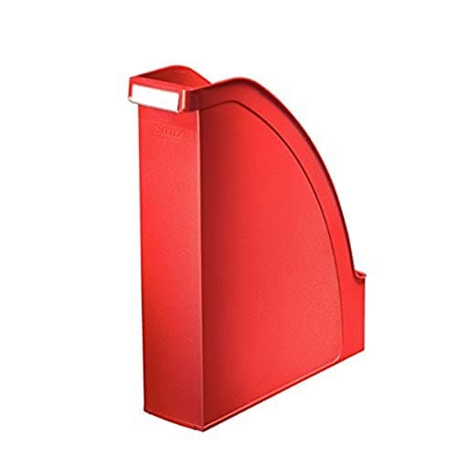 Leitz Stehsammler A4, Für Verwendung im Hoch- und Querformat, Rot, Plus Serie, 24760025