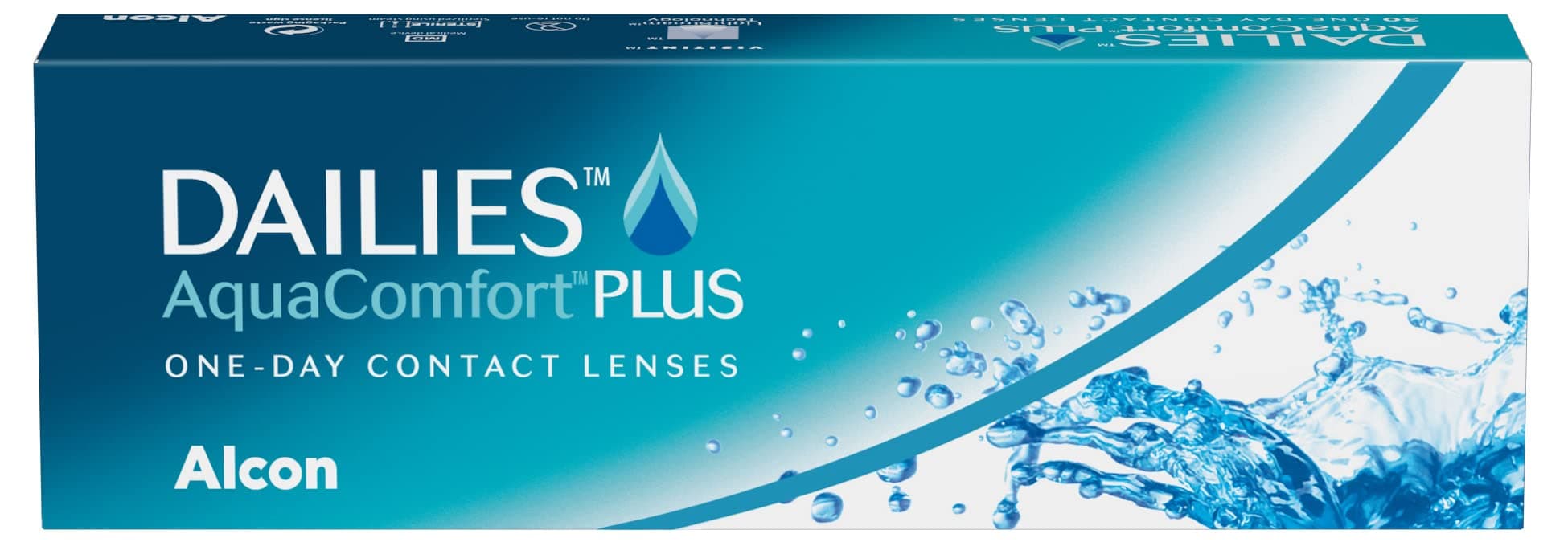 Dailies AquaComfort Plus Tageslinsen | 30 Stk | -10.00 dpt