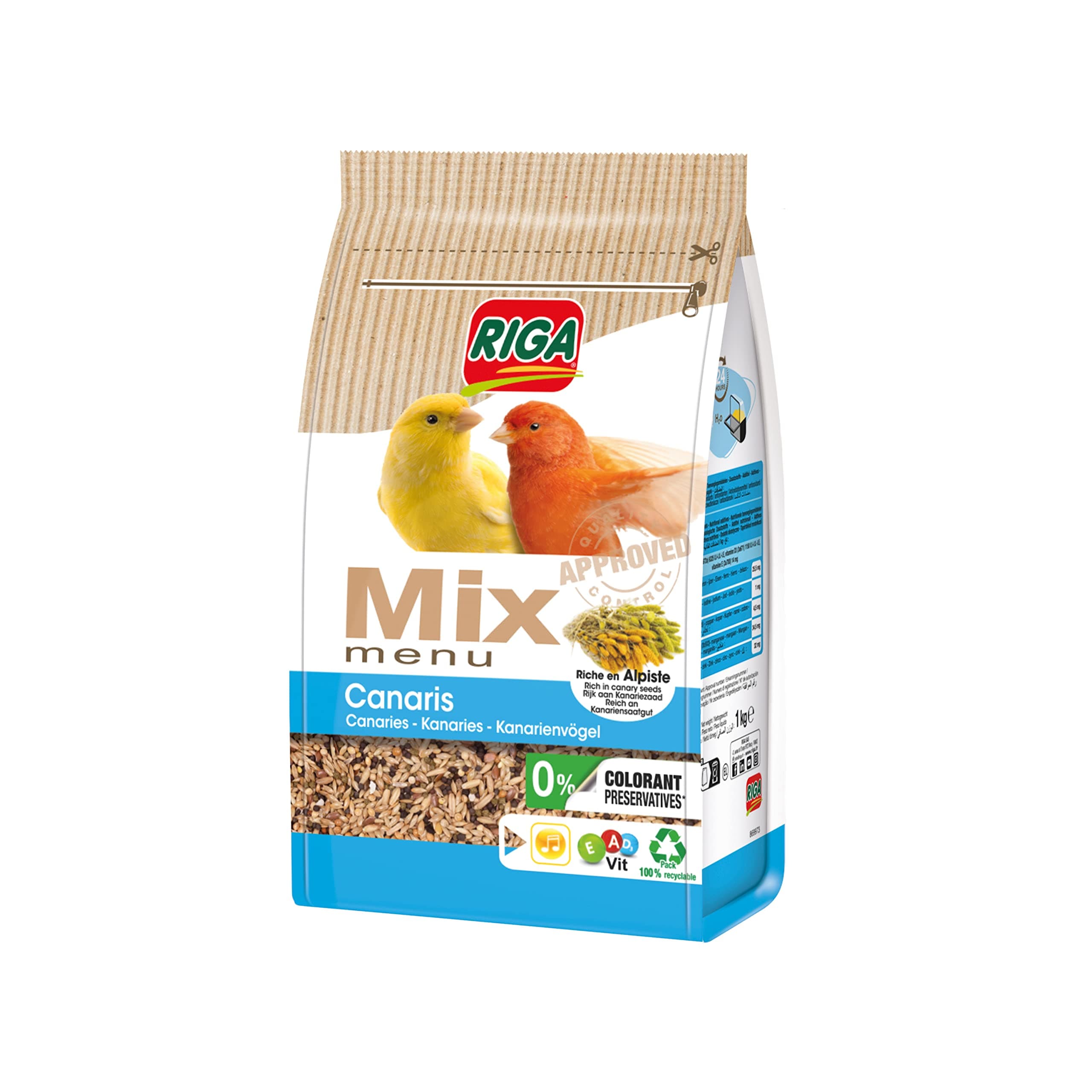 Menu Mix Kanarienvögel 900g