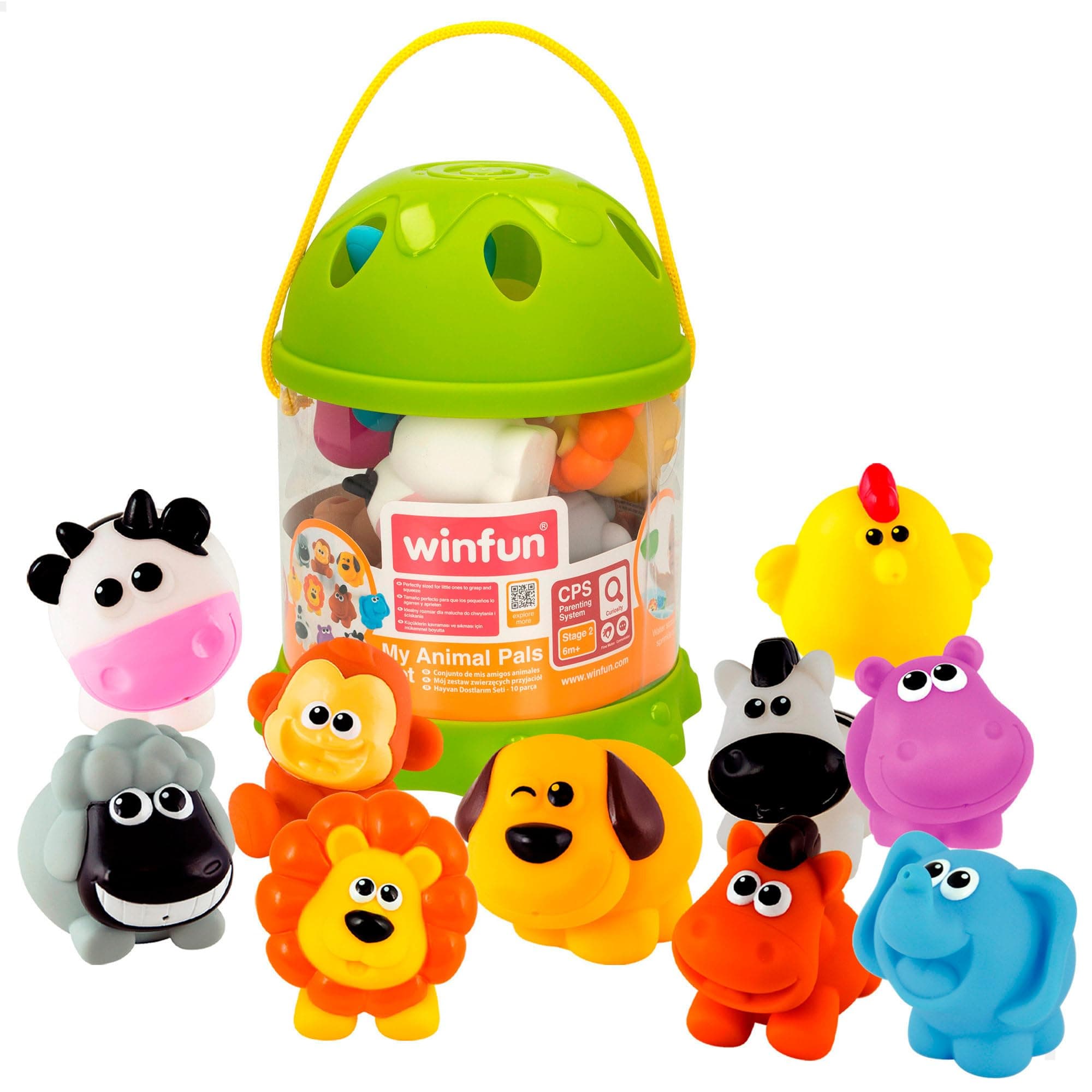 winfun Colorbaby 44742 Spielzeug, Dschungel