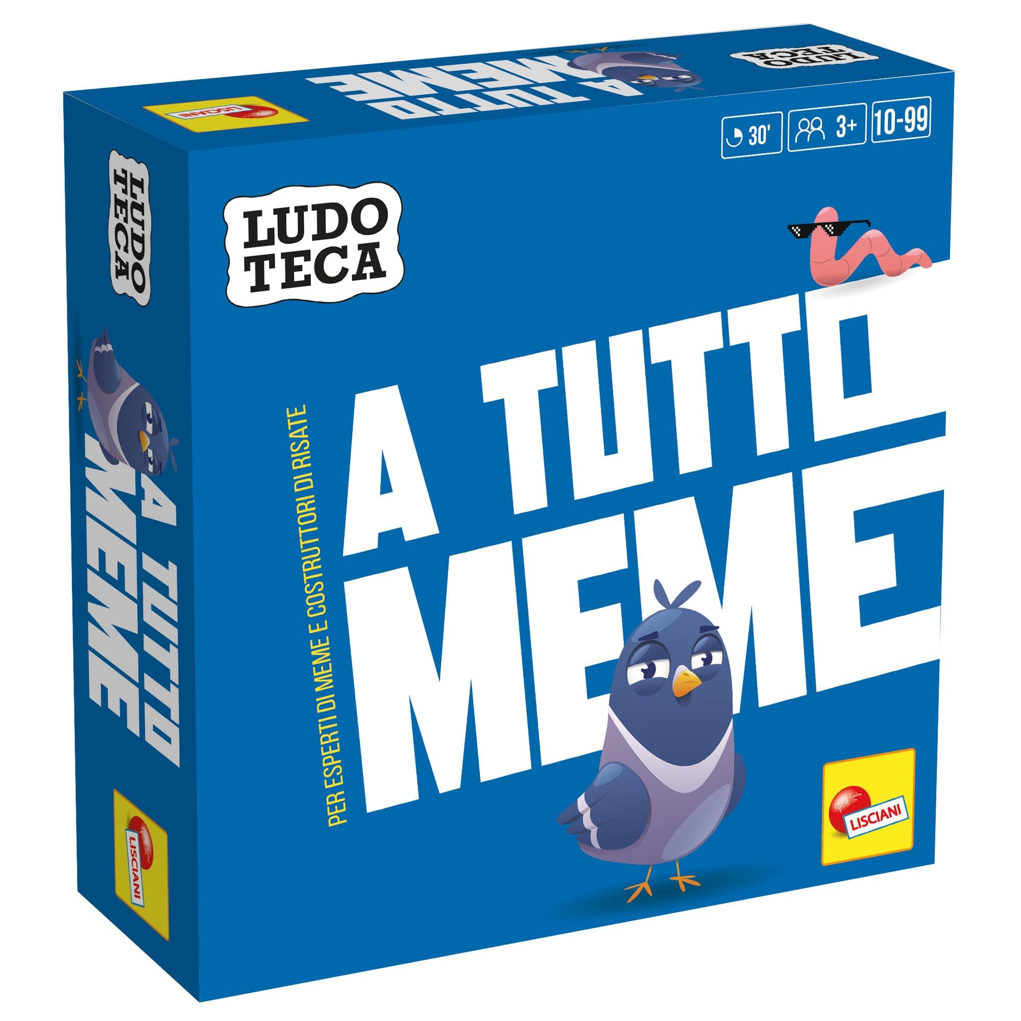 Lisciani Giochi Ludoteca Pocket A Tutto Meme, 110506
