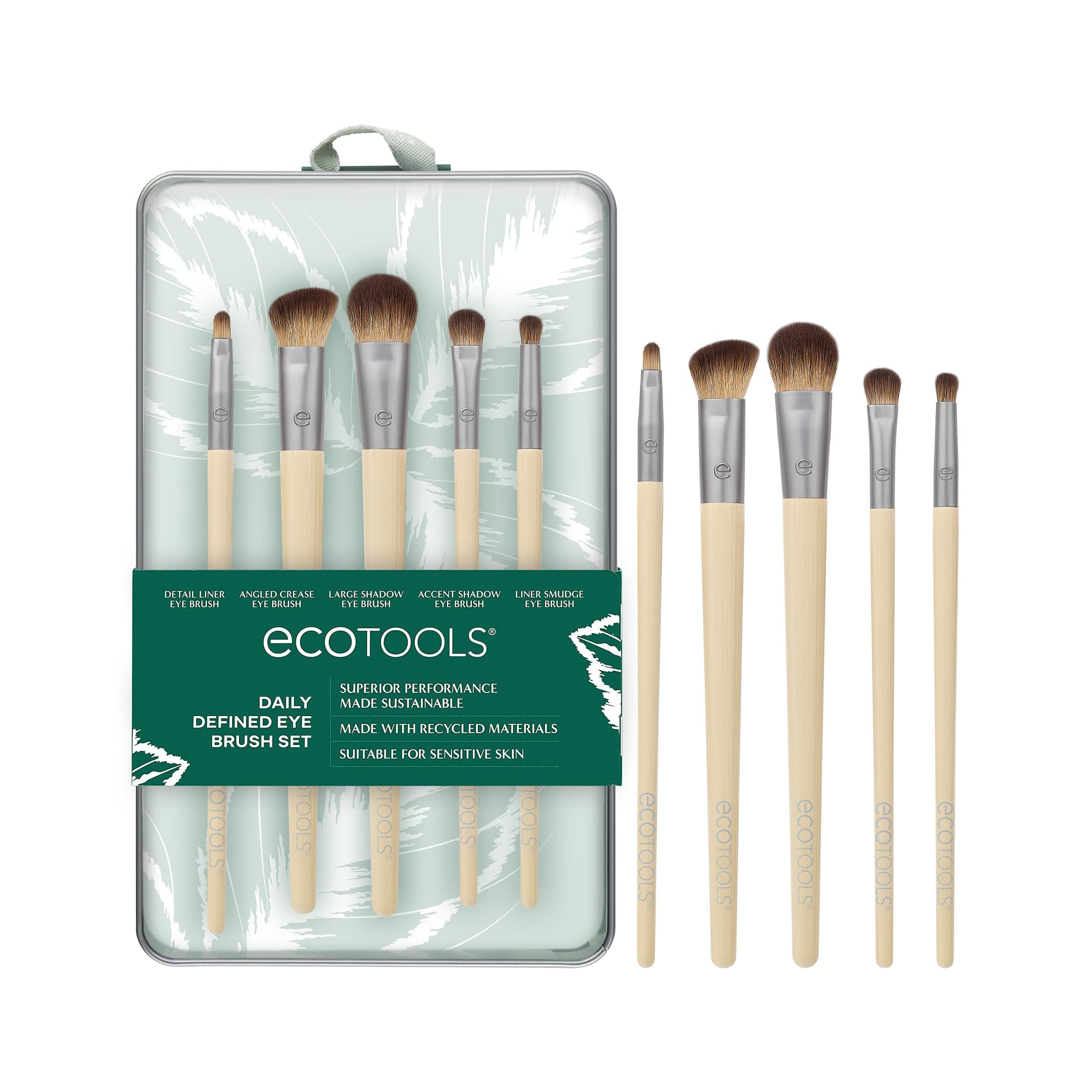 EcoTools Daily Defined Lidschatten-Set mit Ablagefach
