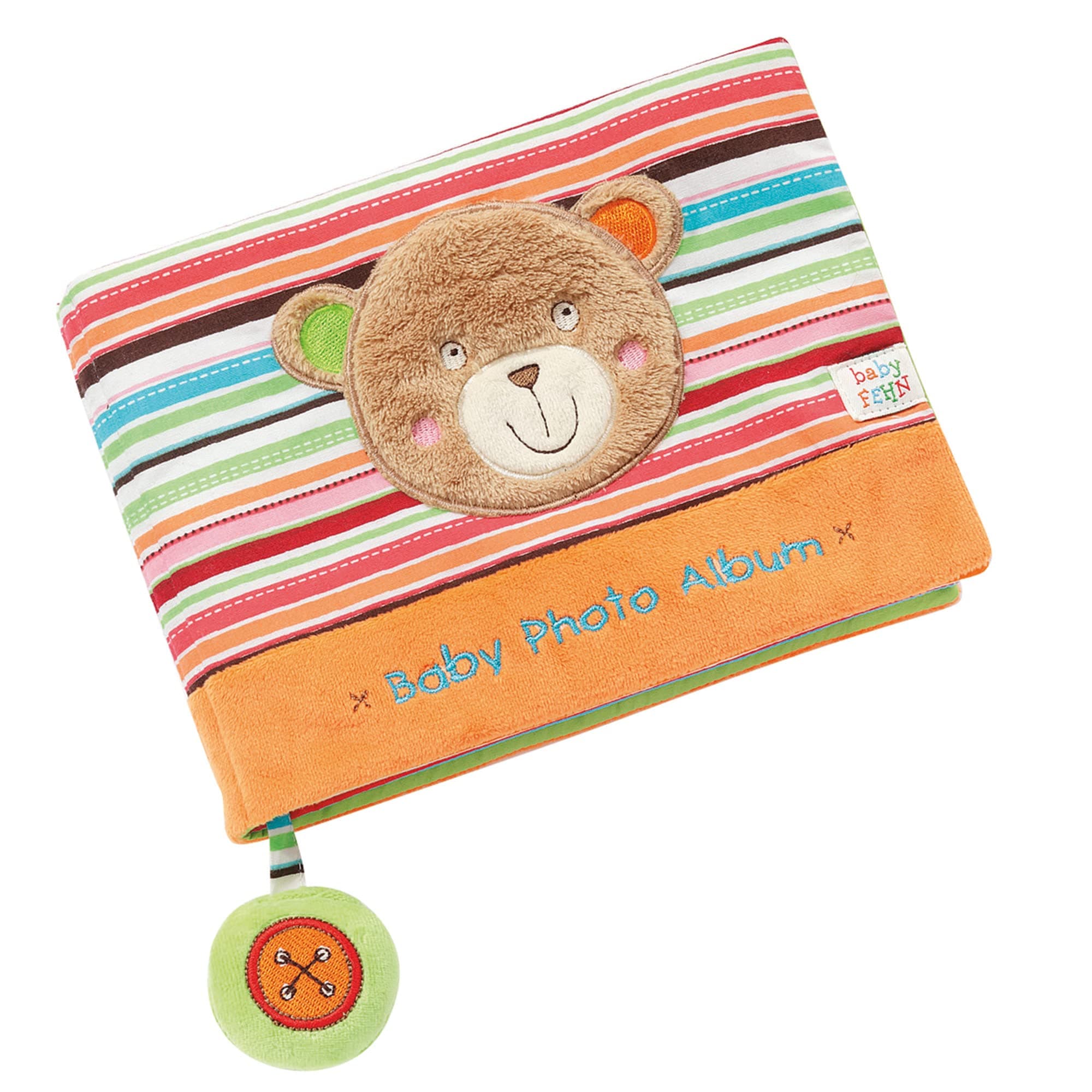 Fehn Fotoalbum Teddy – zum Entdecken, Forschen & Fühlen